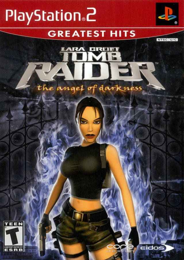 Tomb Raider: The Angel of Darkness (Greatest Hits) - (PS2) PlayStation 2 [Pre-Owned] Video Games Eidos Interactive   