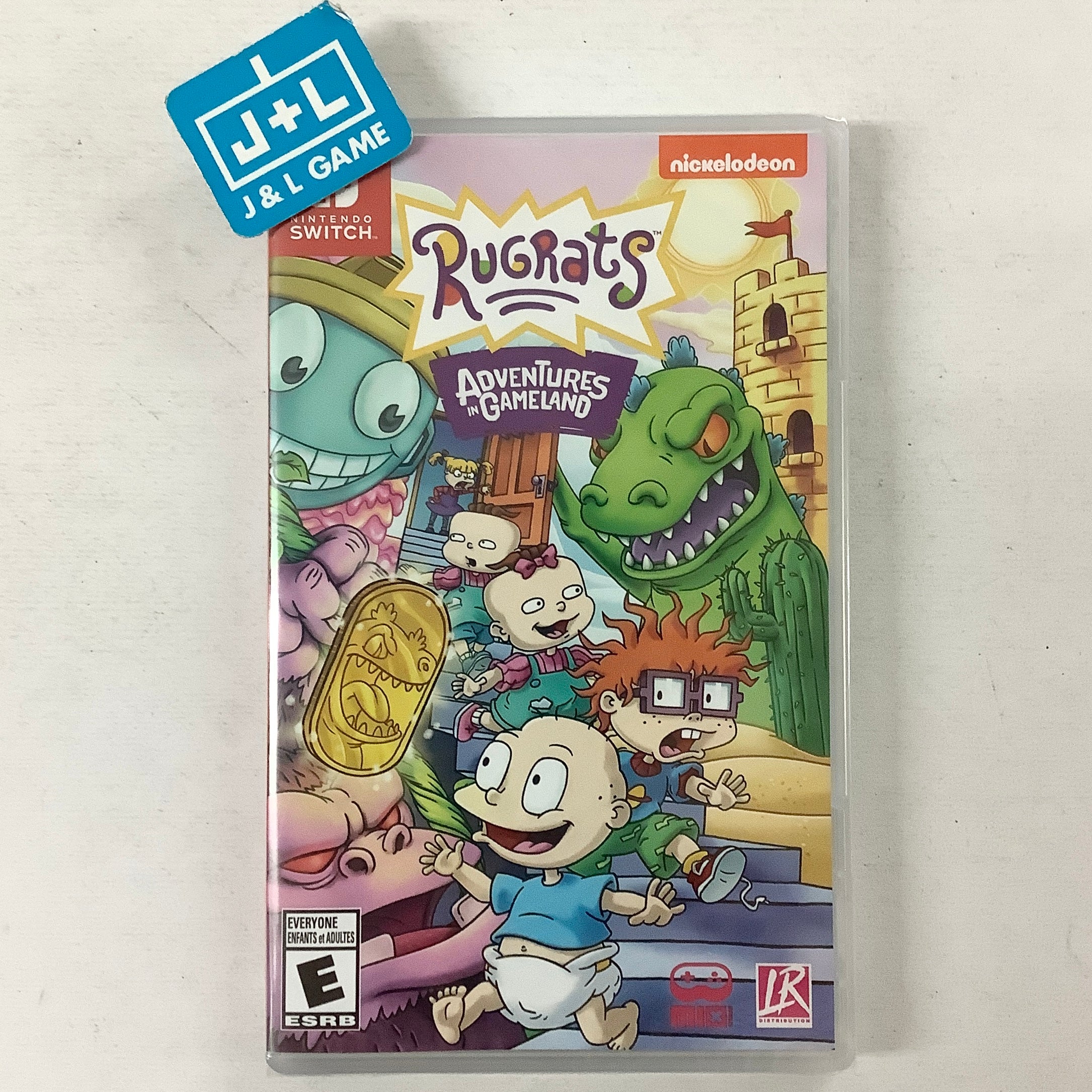 Rugrats: Adventures in Gameland - (NSW) Nintendo Switch Video Games Limited Run