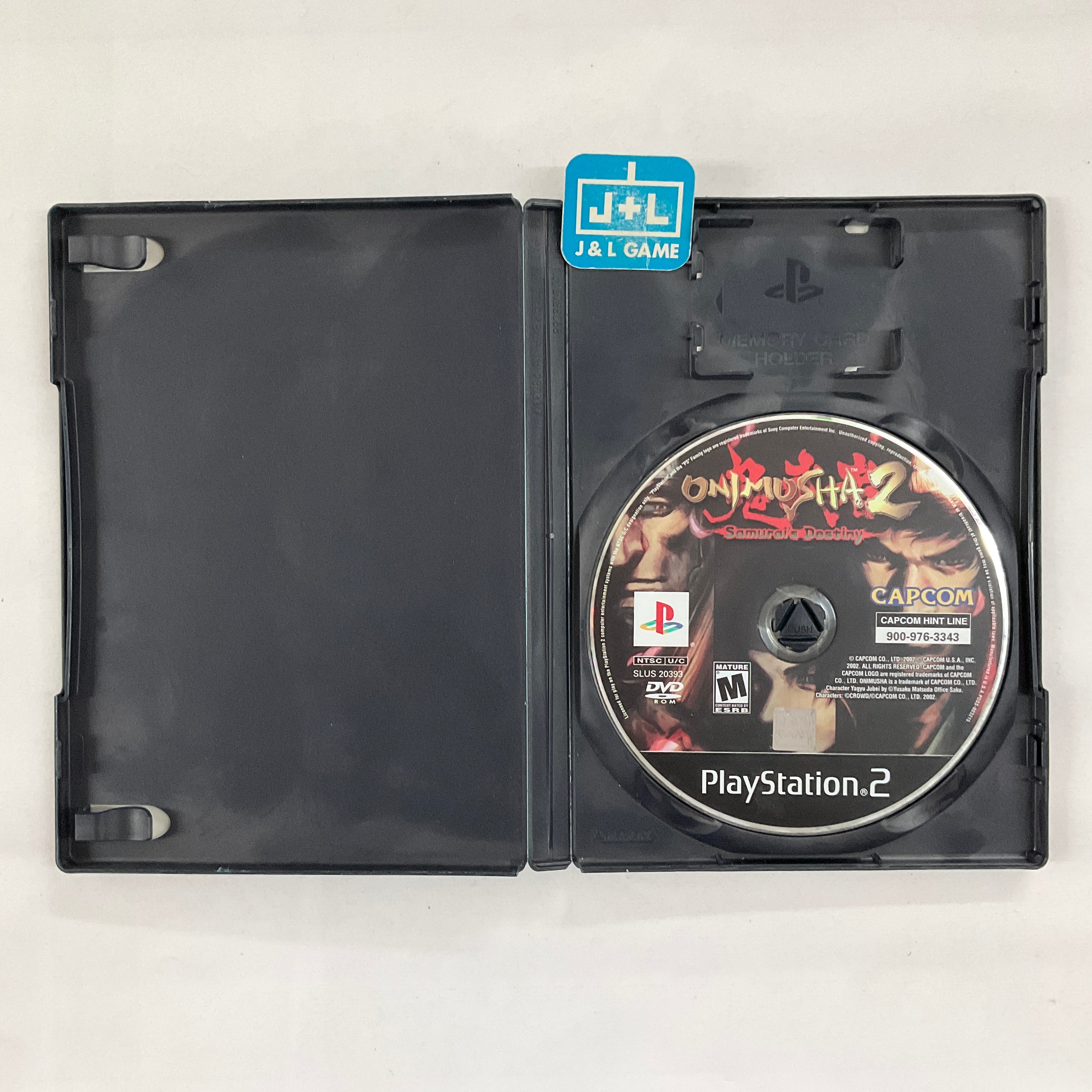 Onimusha 2 For Playstation 2 PS2 New 2024 and Factory Sealed