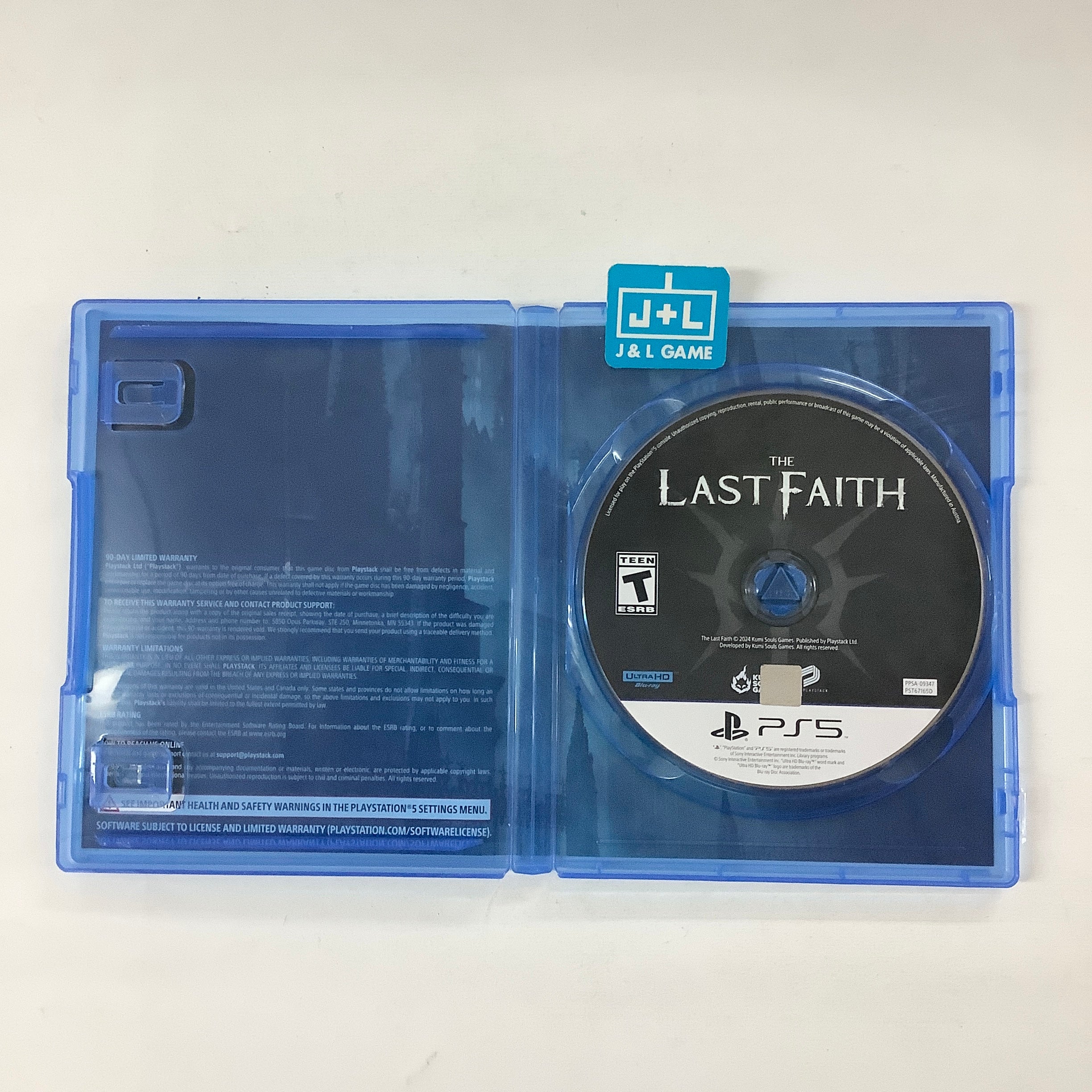 The Last Faith - (PS5) PlayStation 5 [Pre-Owned] Video Games Playstack   