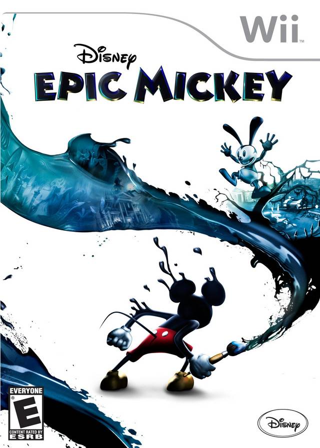 Disney Epic Mickey (Collector's Edition) - Nintendo Wii (Open Box) Video Games Disney Interactive Studios   