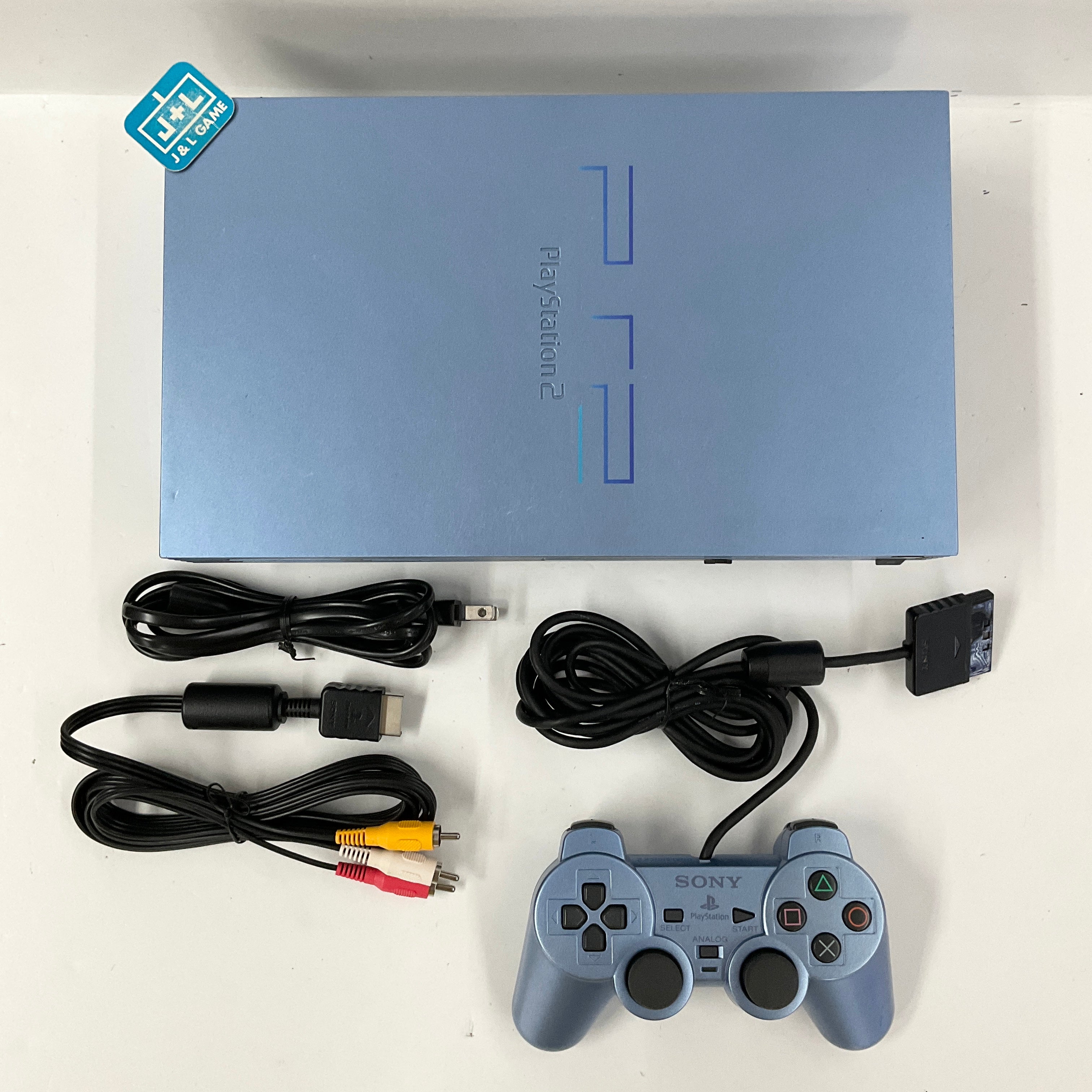 Sony PlayStation 2 Console (Aqua Blue) - (PS2) Playstation 2 [Pre-Owned] (Japanese Import) CONSOLE Sony   