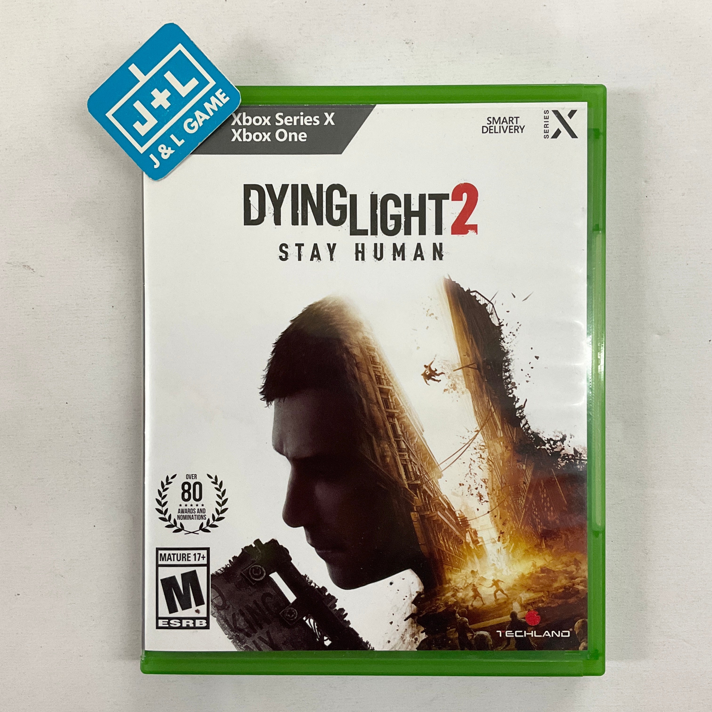 Dying Light 2: Stay Human - (XSX) Xbox Series X [Pre-Owned] Video Games Square Enix   