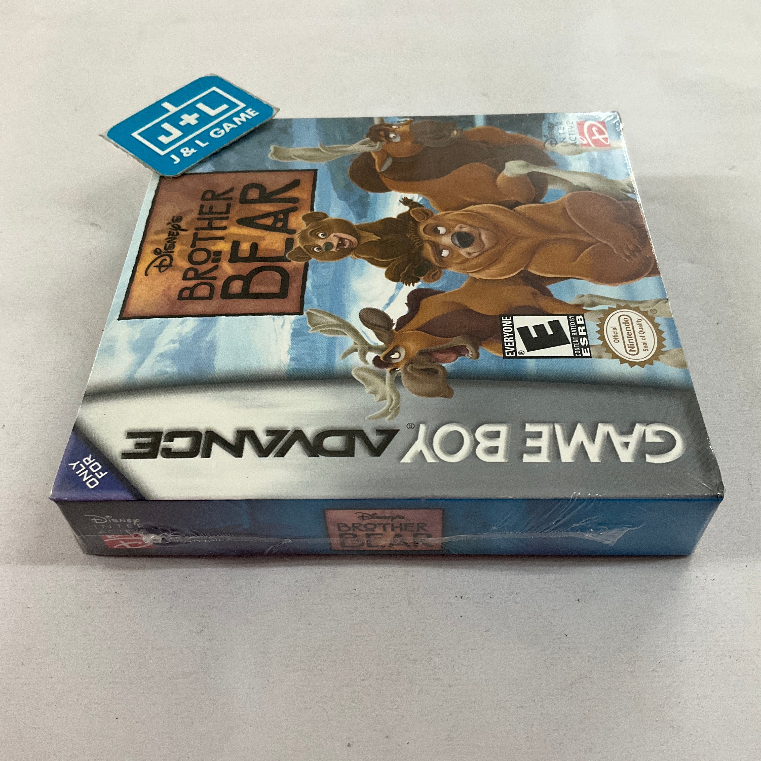 Disney's Brother Bear - (GBA) Game Boy Advance Video Games Disney Interactive   