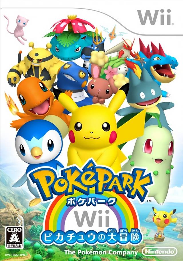 PokePark Wii: Pikachu no Daibouken - Nintendo Wii [Pre-Owned] (Japanese Import) Video Games Nintendo   