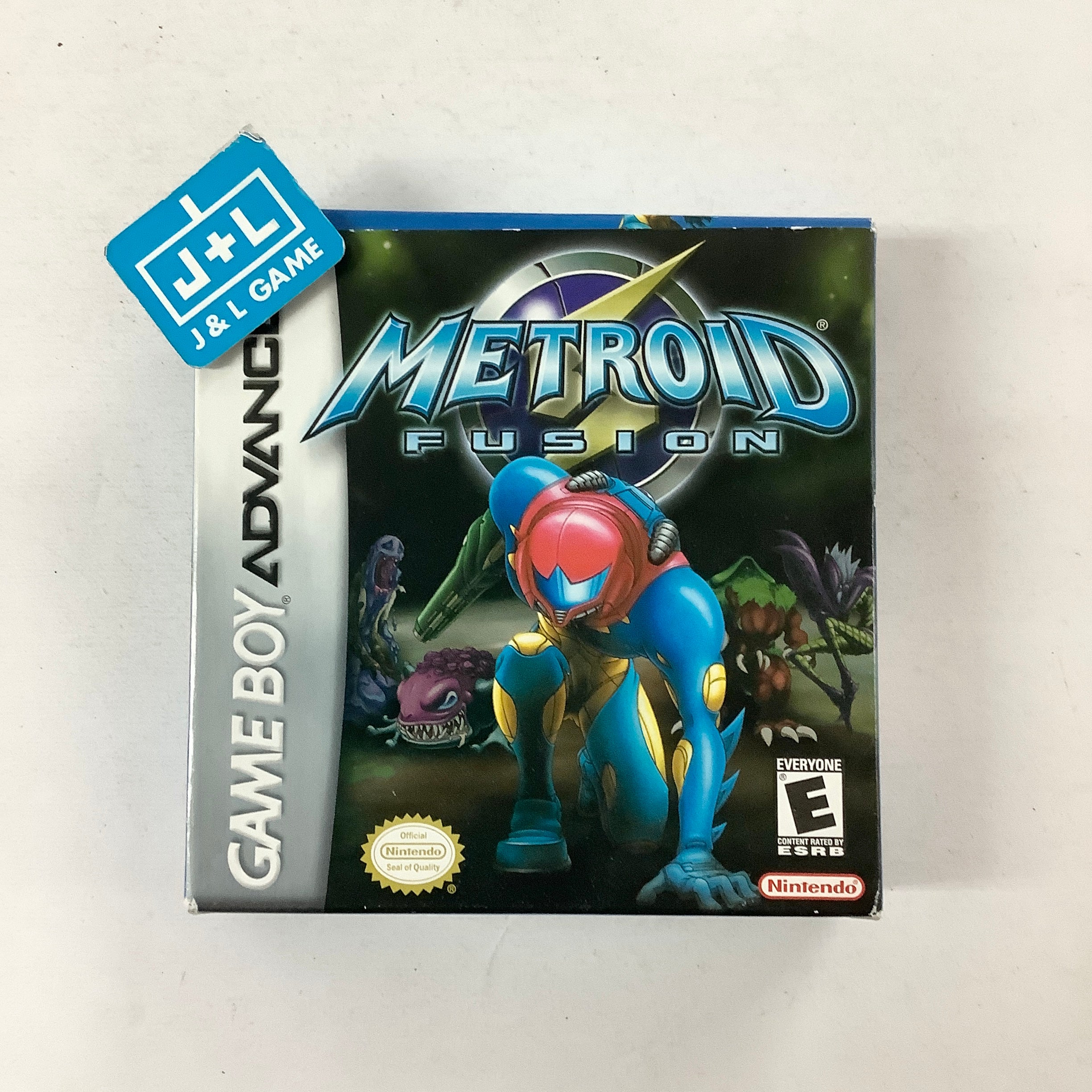 Metroid Fusion - (GBA) Game Boy Advance [Pre-Owned] Video Games Nintendo