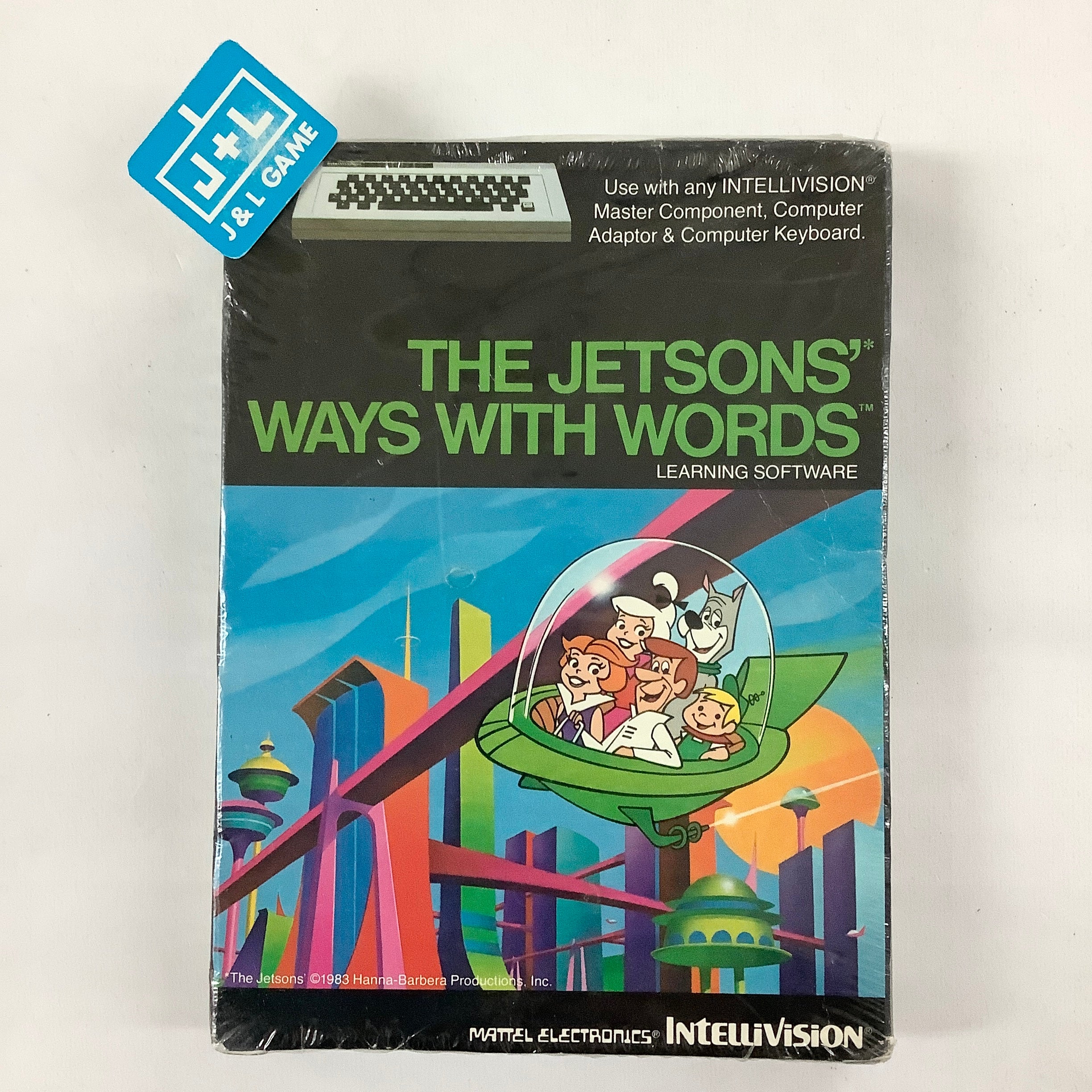 The Jetsons' Ways With Words - (INTV) Intellivision Video Games Mattel