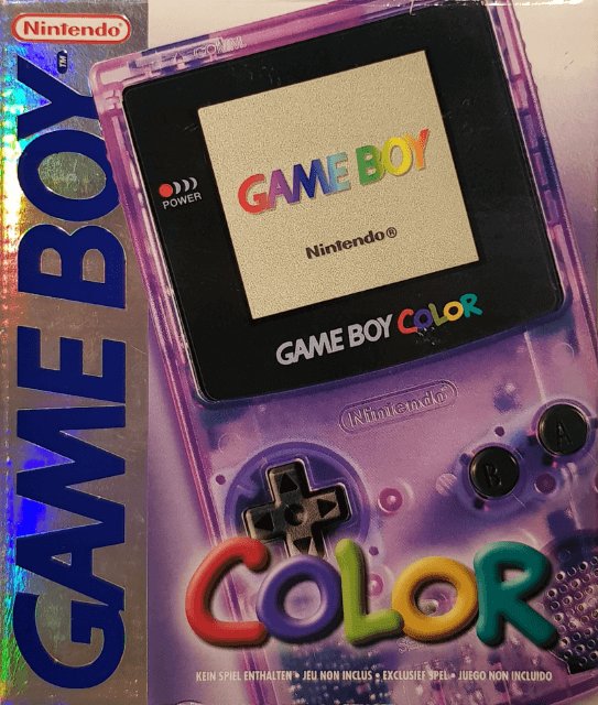 Nintendo Game Boy store Color in Atomic Purple