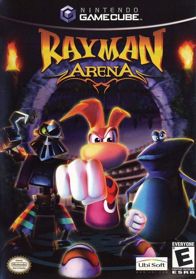 Rayman Arena - (GC) GameCube [Pre-Owned] Video Games Ubisoft