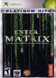 Enter the Matrix (Platinum Hits) - (XB) Xbox [Pre-Owned] Video Games Atari SA