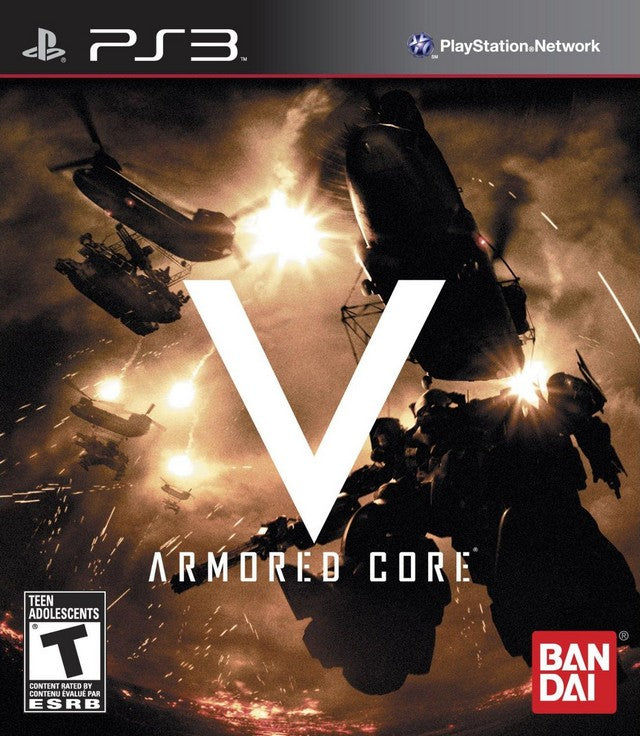 Armored Core V - (PS3) PlayStation 3 [Pre-Owned] Video Games From Software   