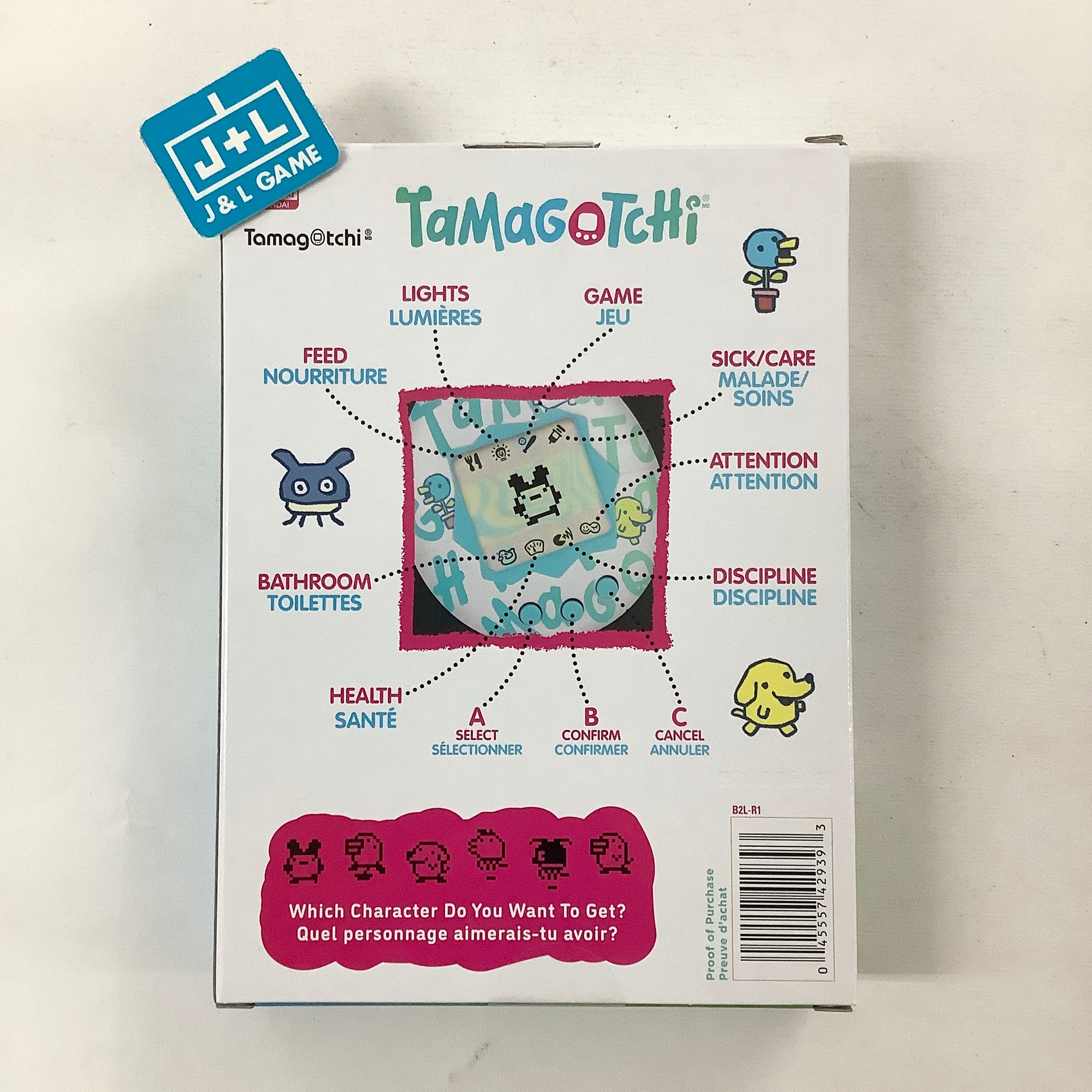 Tamagotchi Original (Flower Gingham) - Tamagotchi Toy Tamagotchi   