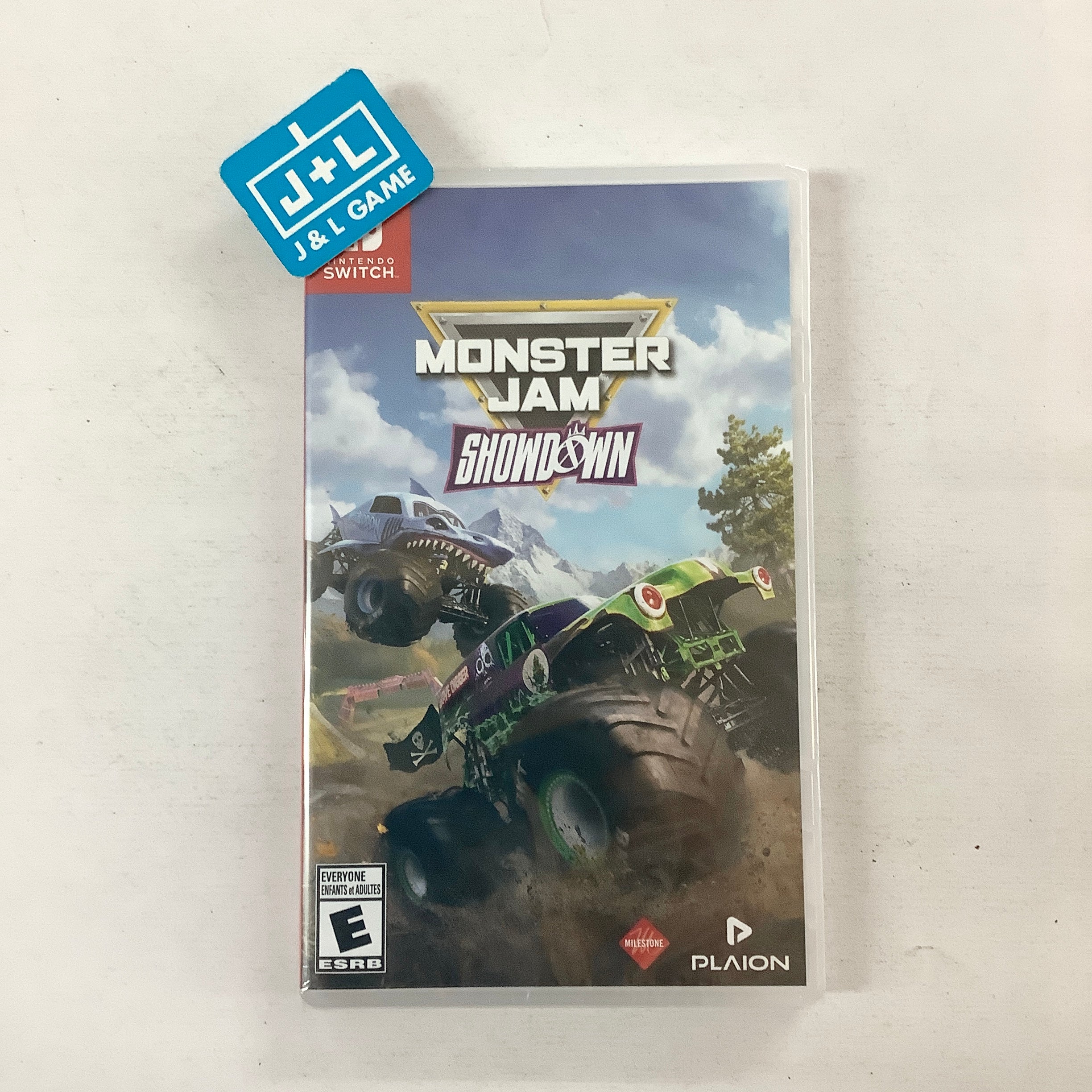 Monster Jam Showdown - (NSW) Nintendo Switch Video Games Milestone S.r.l   