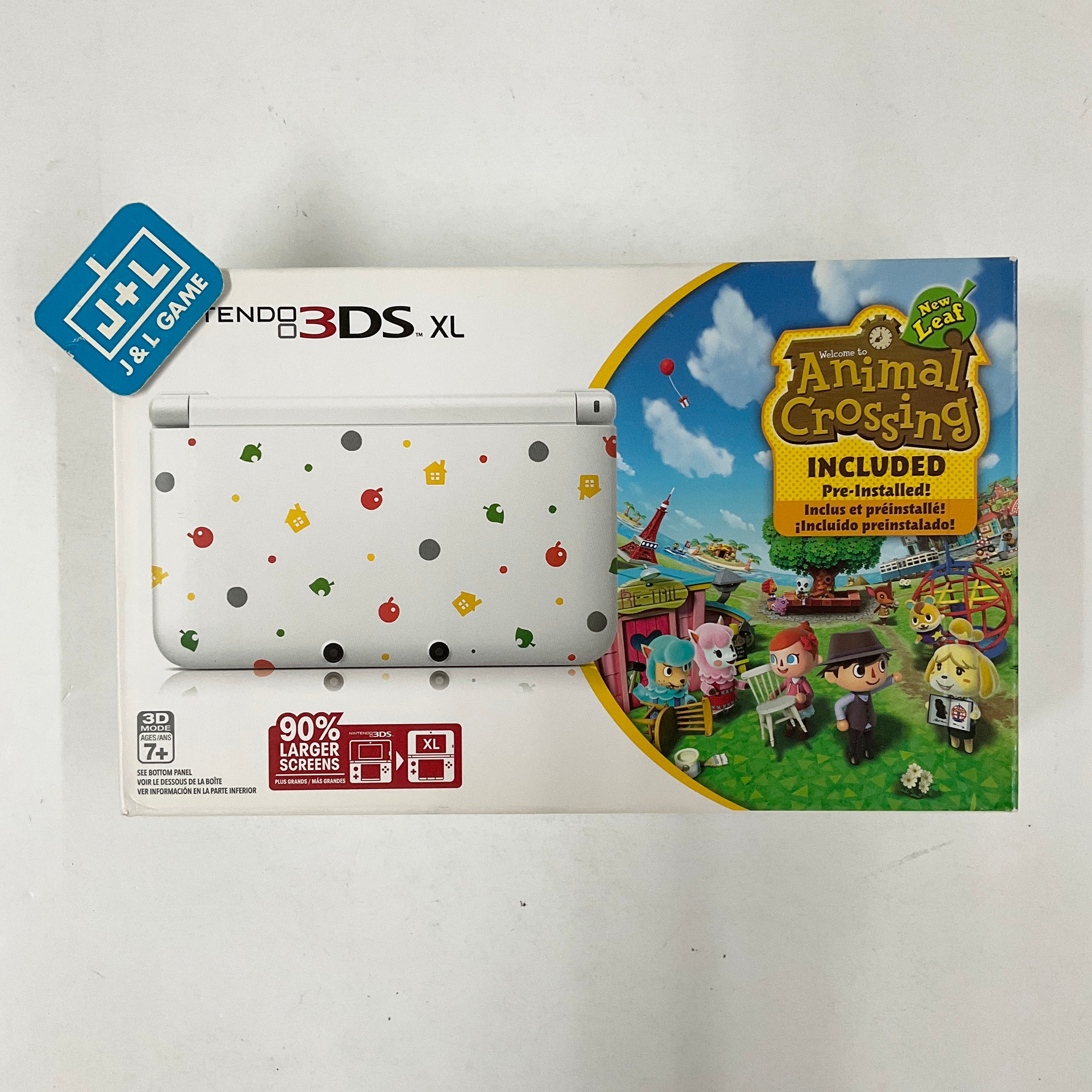 Nintendo 3DS XL Console (Animal Crossing Game Pre-Installed)  - Nintendo 3DS Consoles Nintendo   