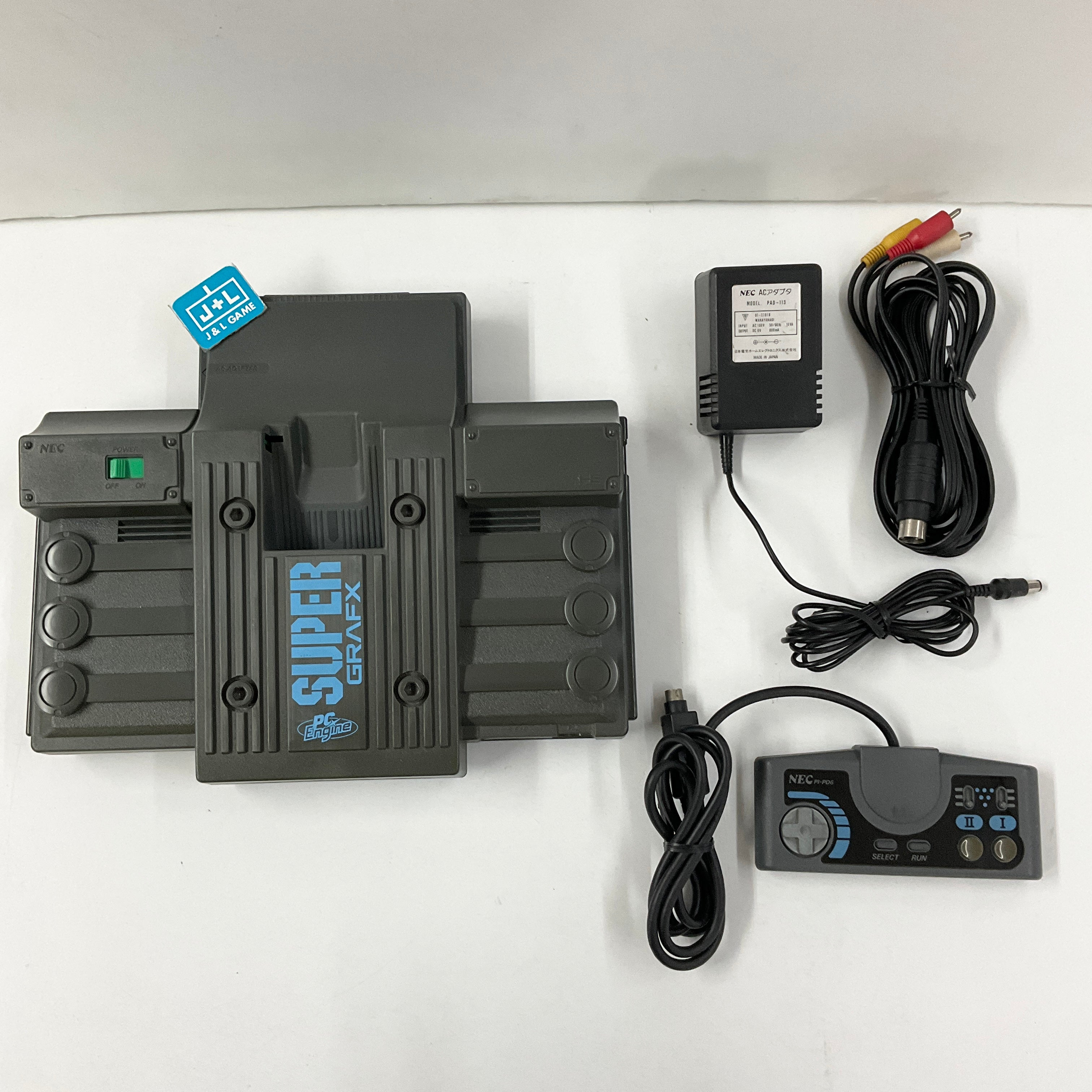 NEC PC-Engine SuperGrafx - (PCE) PC-Engine [Pre-Owned] (Japanese Import) Consoles NEC Core