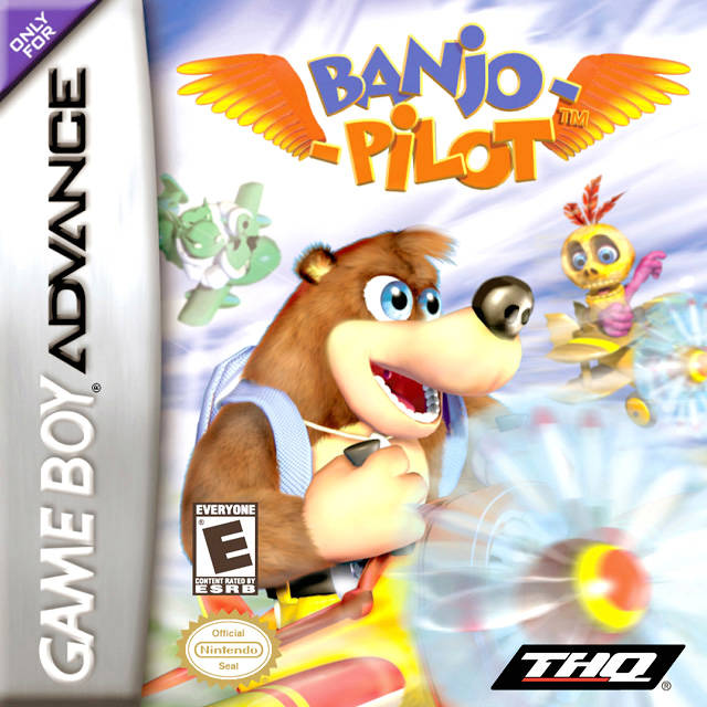 Banjo-Pilot - (GBA) Game Boy Advance [Pre-Owned] Video Games THQ   