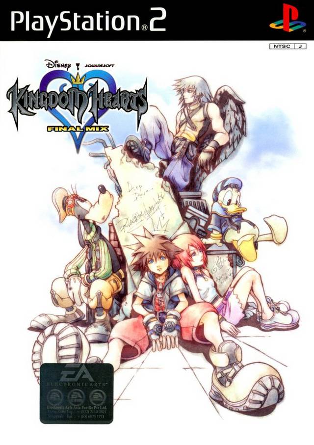 Kingdom Hearts: Final Mix - (PS2) Playstation 2 [Pre-Owned] (Japanese Import) Video Games Square Enix   