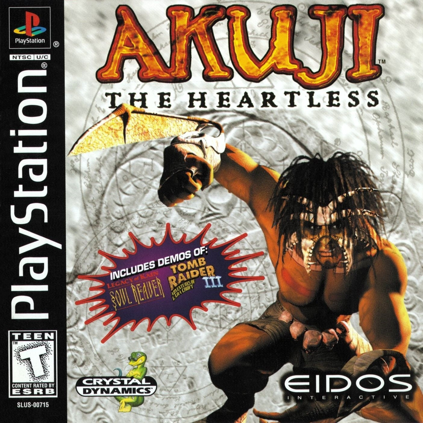 Akuji The Heartless - (PS1) PlayStation 1 [Pre-Owned] Video Games EIDOS