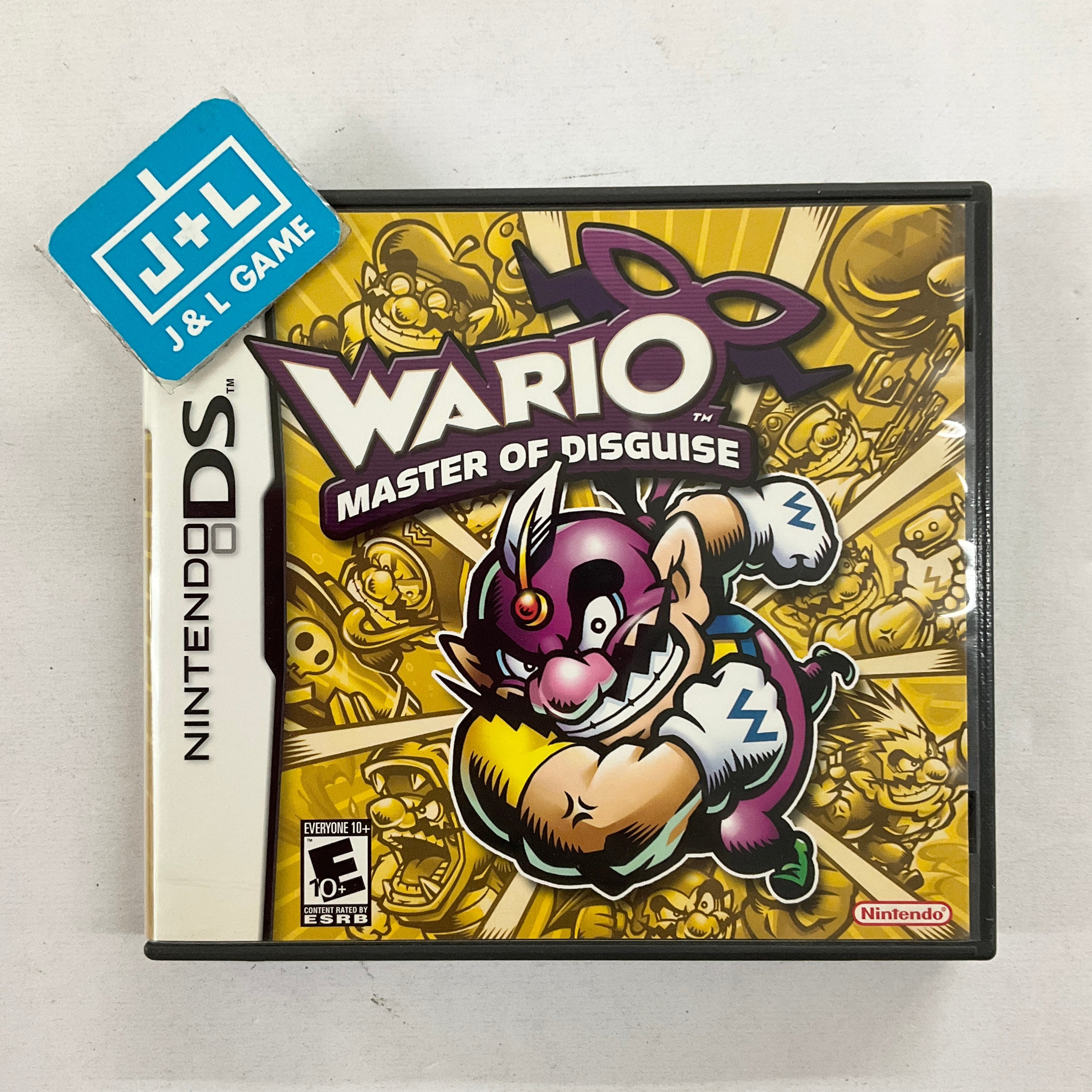 Wario: Master of Disguise - (NDS) Nintendo DS [Pre-Owned] Video Games Nintendo   