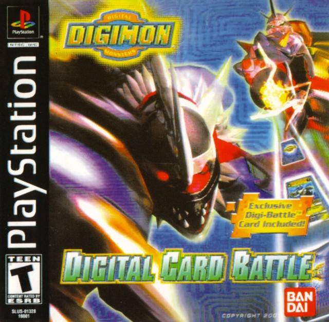 Digimon Digital Card Battle - (PS1) Playstation 1 [Pre-Owned] Video Games Bandai   