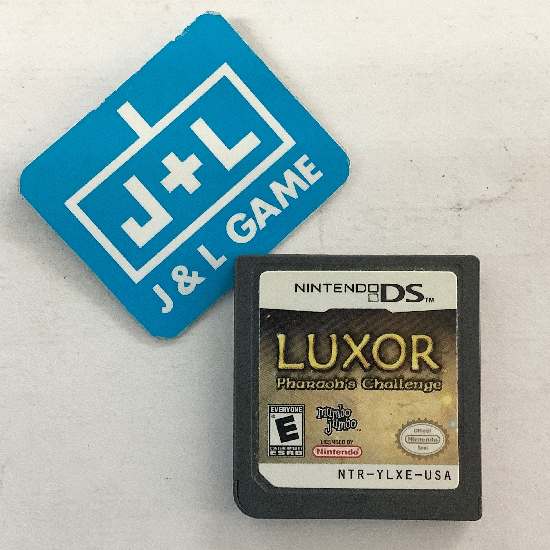 Luxor: Pharaoh's Challenge - (NDS) Nintendo DS [Pre-Owned] Video Games MumboJumbo   