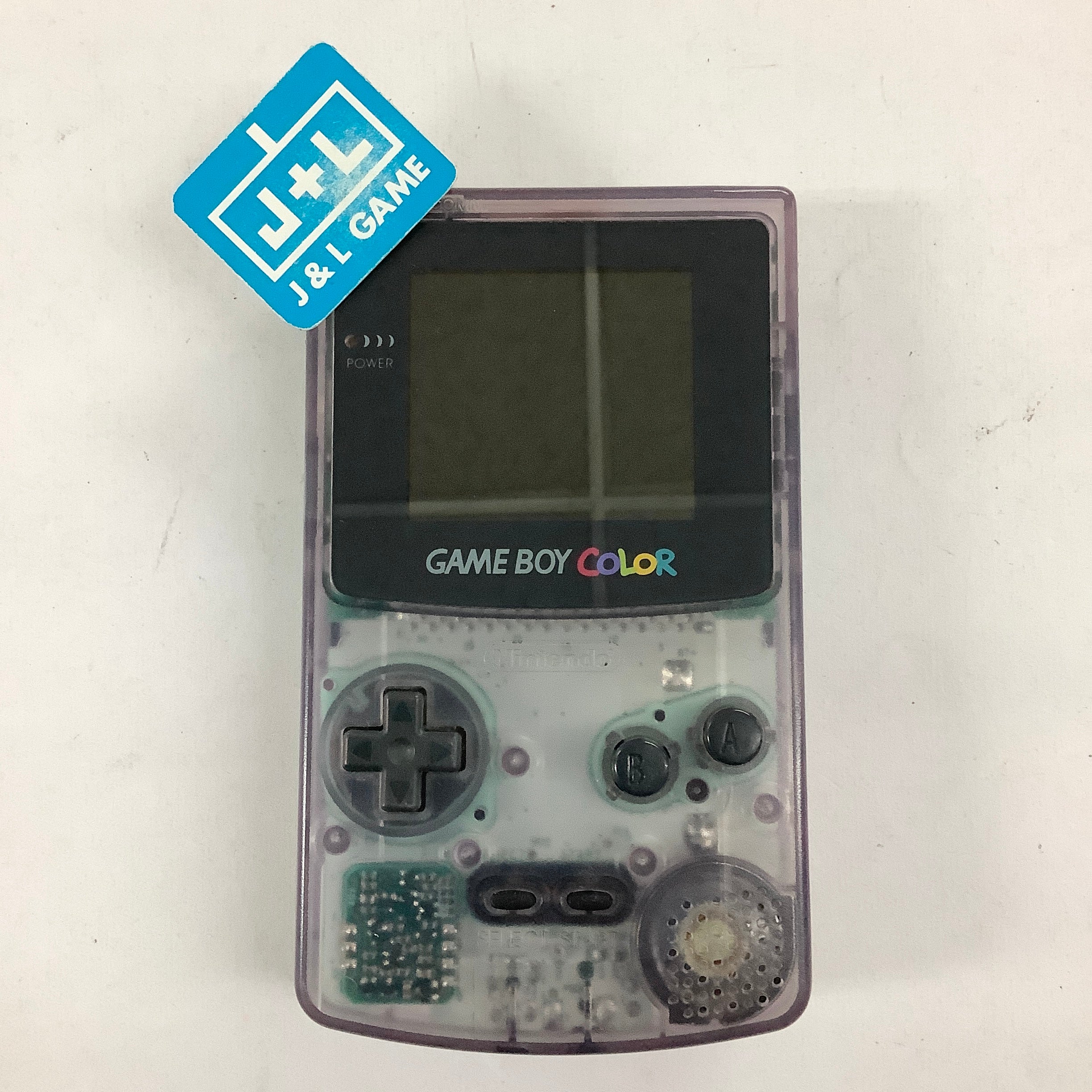 Nintendo Game Boy Color Console (Atomic Purple With Backlight) - (GBC) Game Boy Color [Pre-Owned] Consoles Nintendo