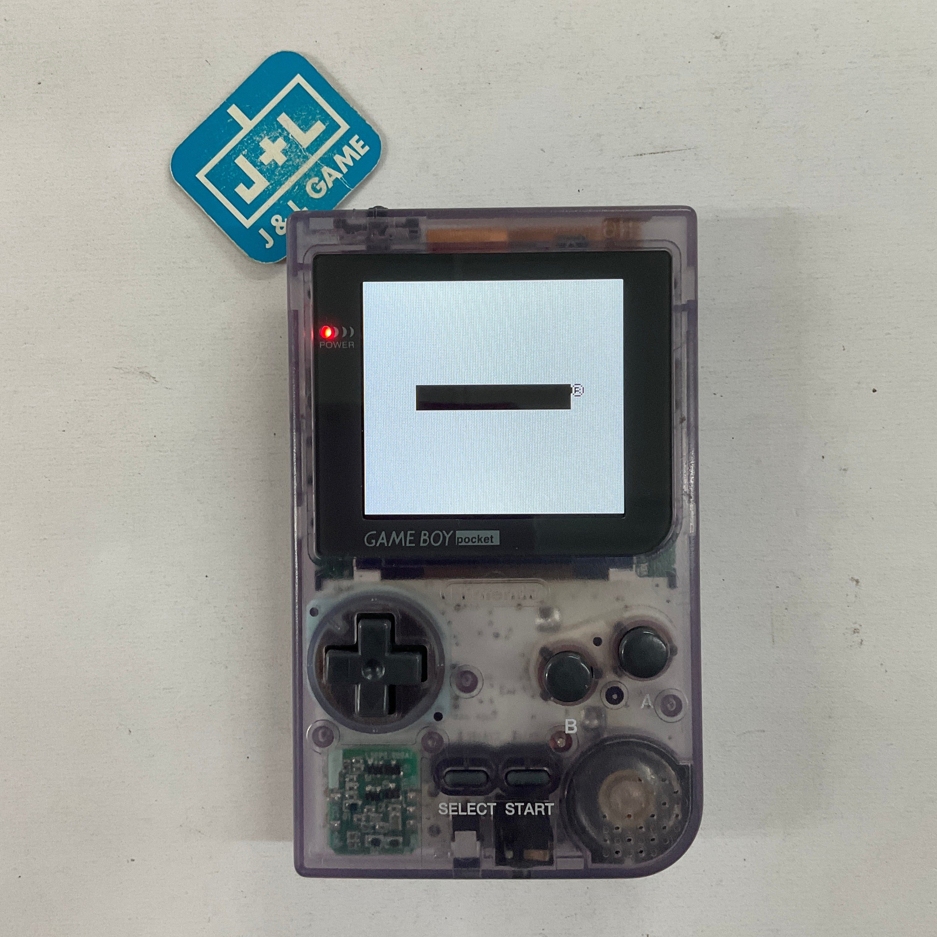 Nintendo Game Boy Pocket (Clear Purple with backlight) - (GBP) Game Boy Pocket [Pre-Owned] Consoles Nintendo   