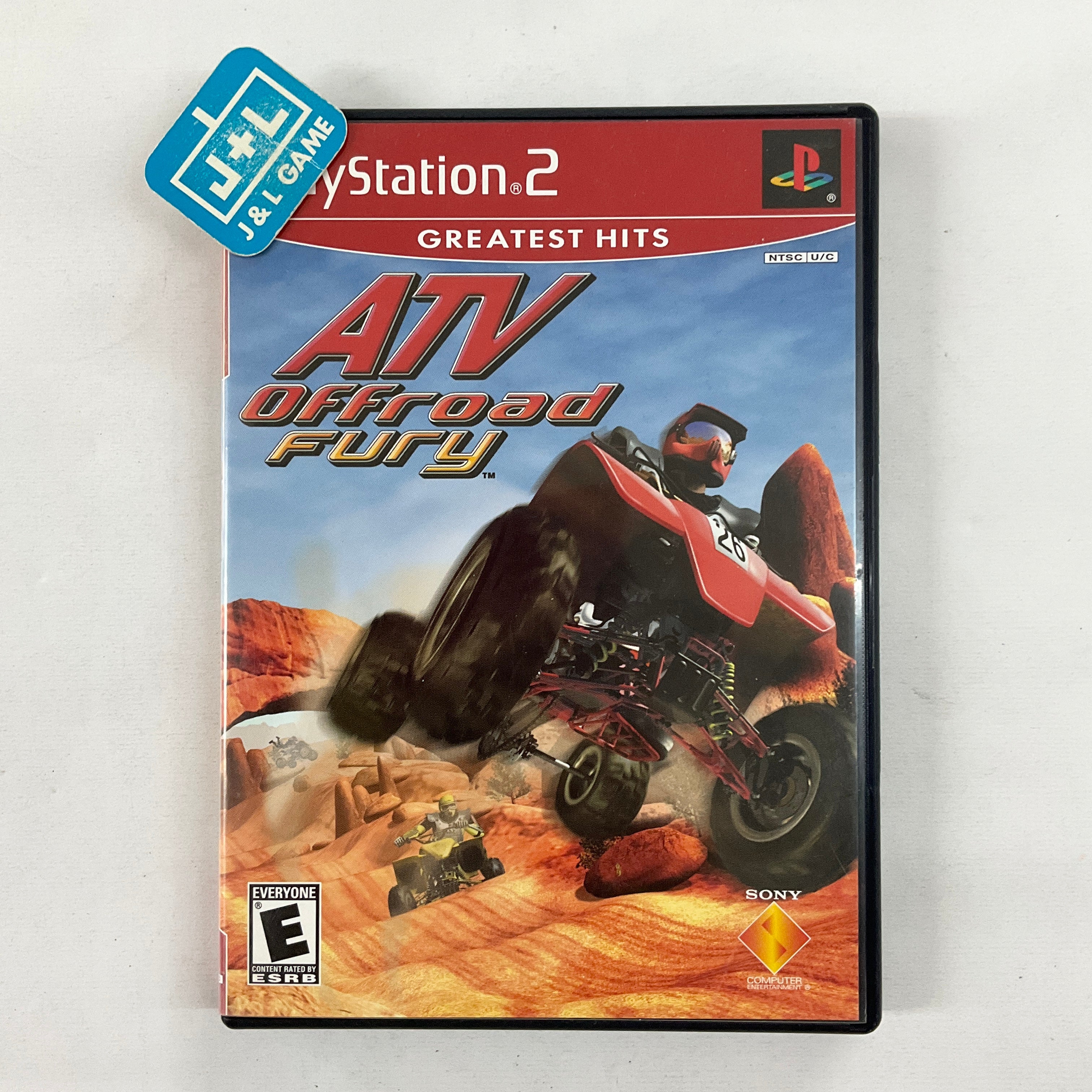 ATV Offroad Fury (Greatest Hits) - PlayStation 2 [Pre-Owned] Video Games SCEA   