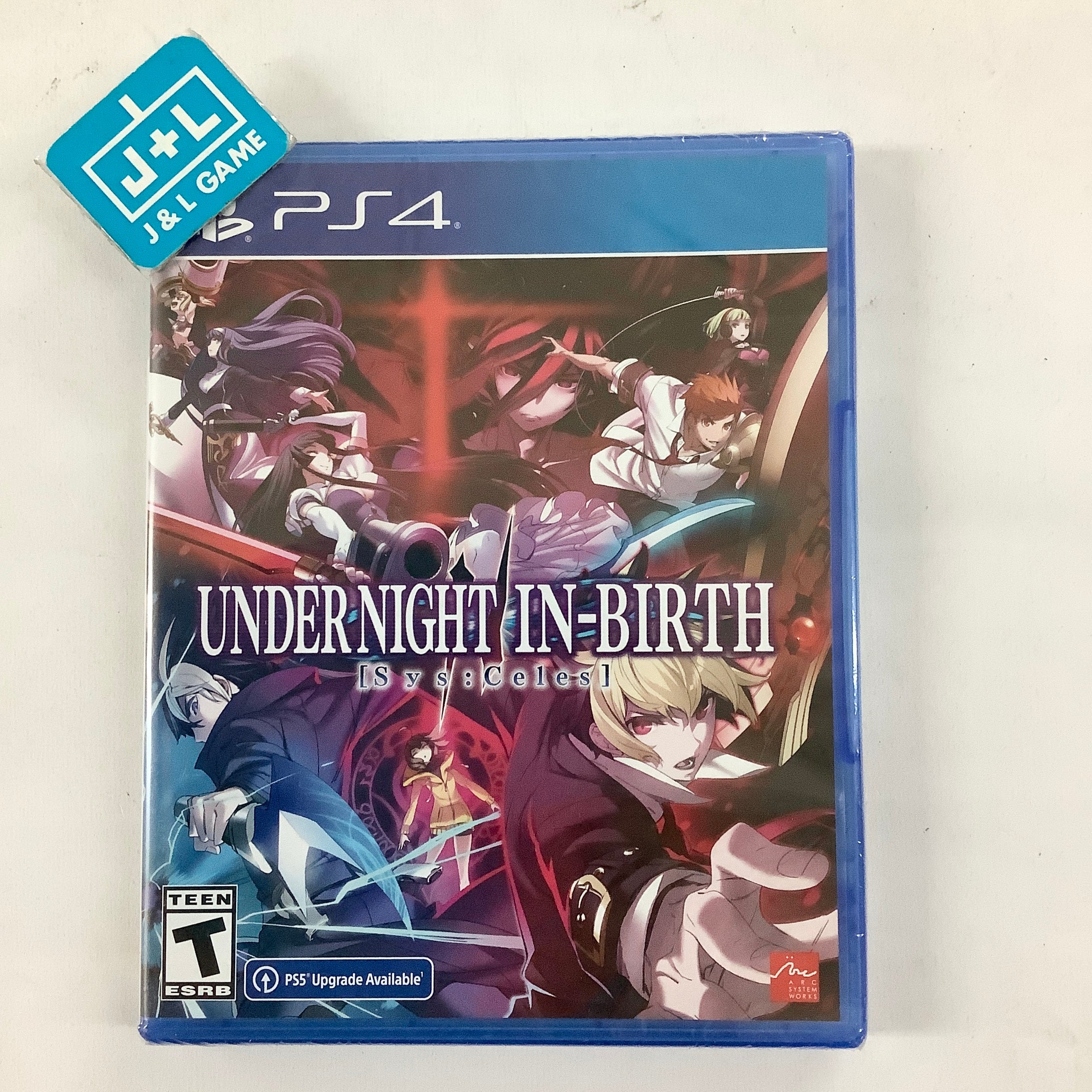 UNDER NIGHT IN-BIRTH II [Sys:Celes] - (PS4) PlayStation 4 Video Games Arc System Works