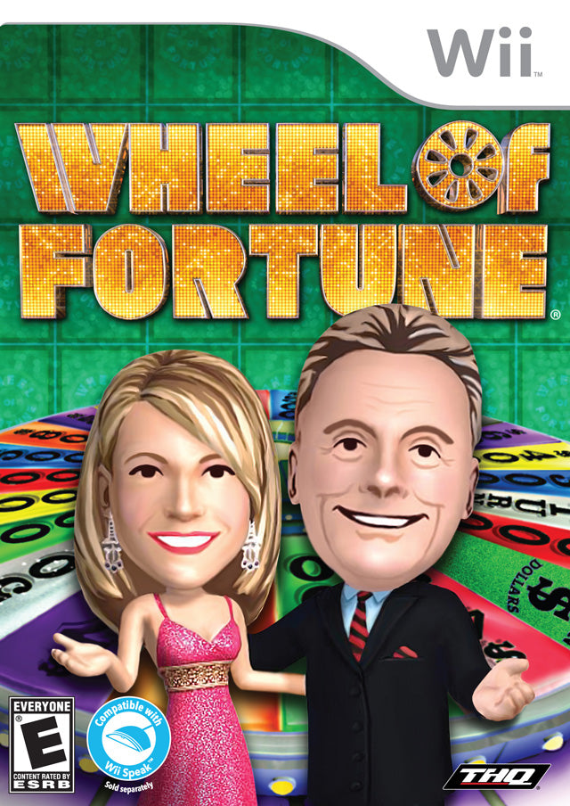 Wheel of Fortune - Nintendo Wii [Pre-Owned] Video Games THQ Nordic   