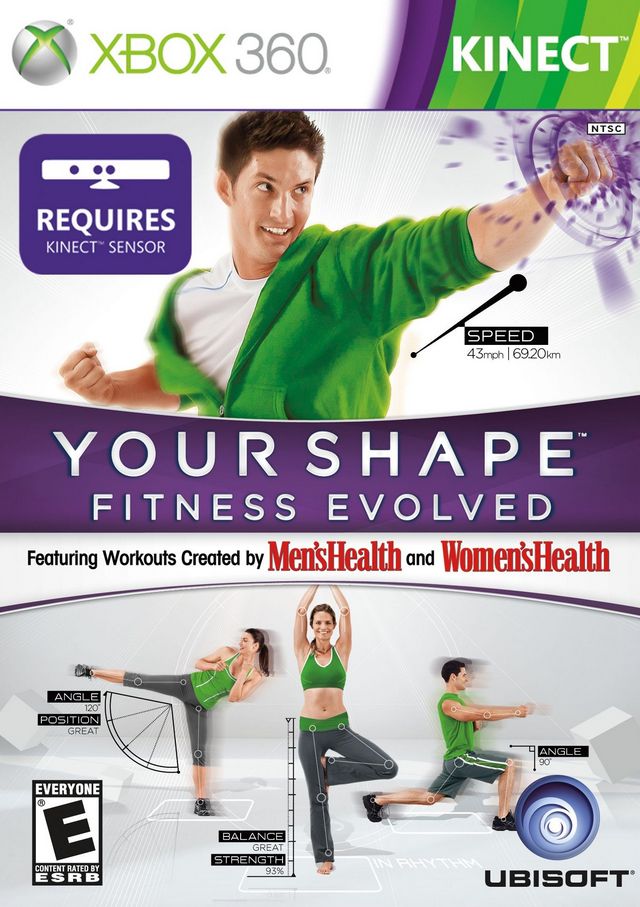 Pre-Owned] Xbox 360 Kinect Your Shape Fitness Evolved Game, Video