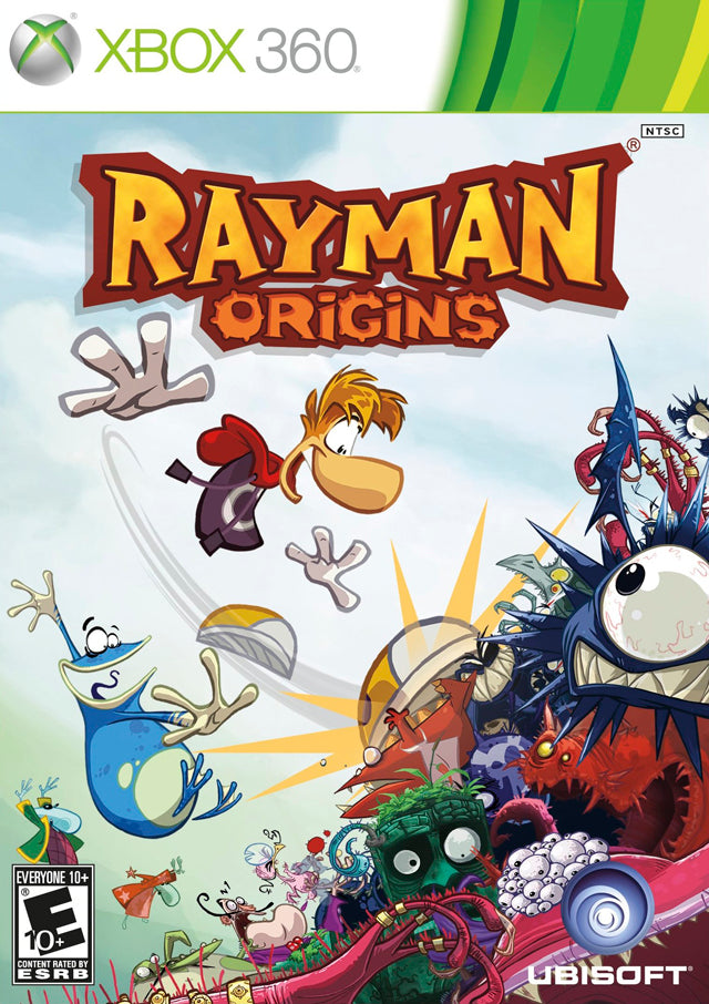 Rayman Origins - Xbox 360 [Pre-Owned] Video Games Ubisoft   