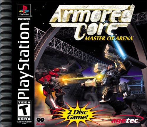 Armored Core on Playstation shops 1