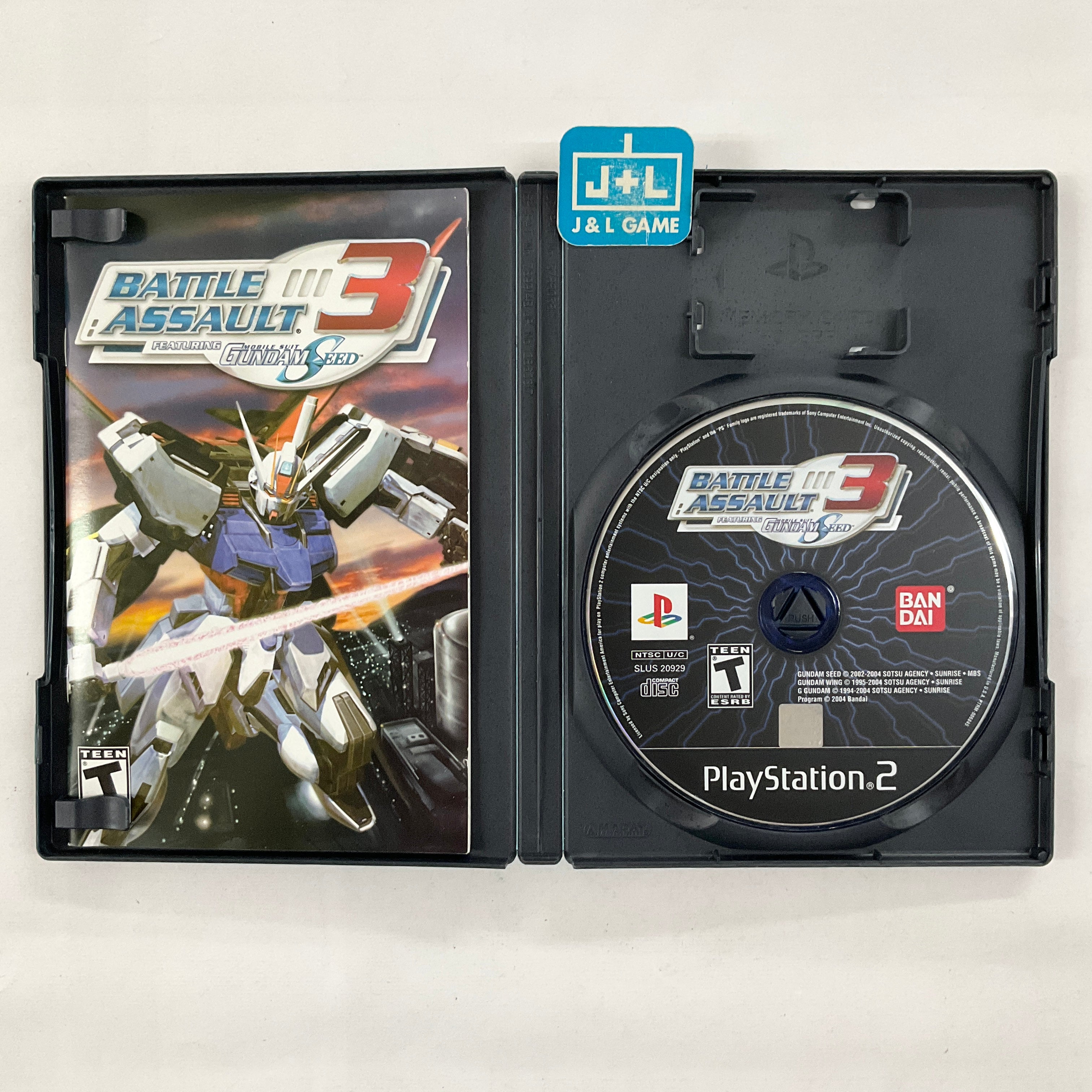 Battle Assault 3 featuring Gundam Seed - (PS2) PlayStation 2 [Pre-Owned] Video Games Bandai   