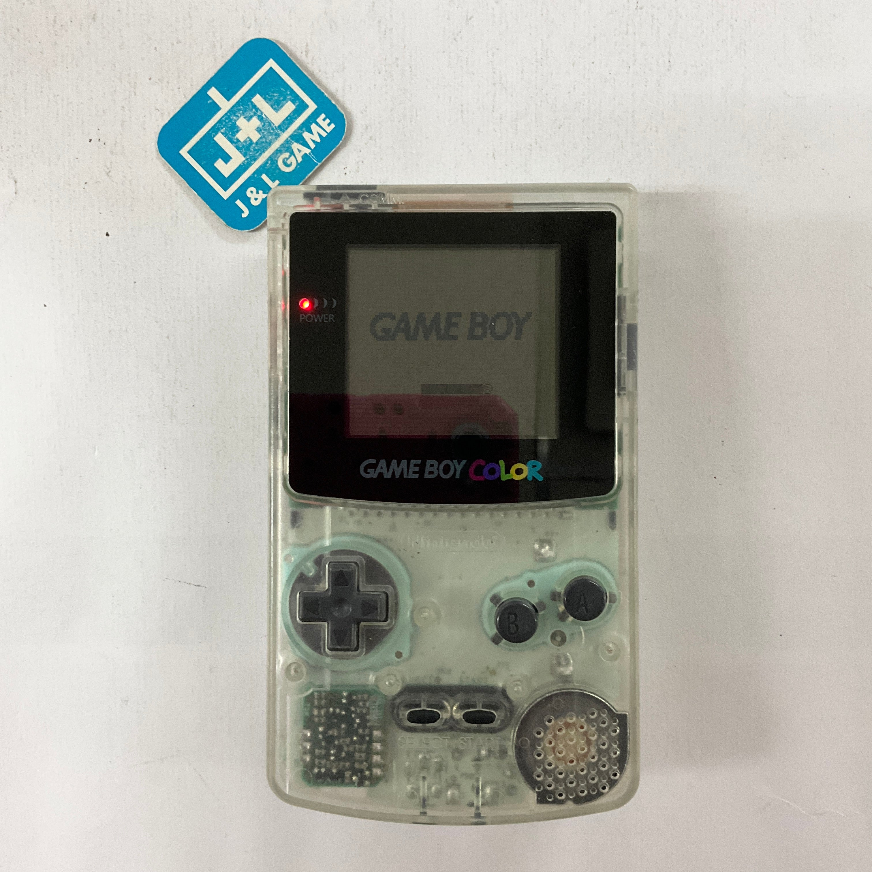 Nintendo Game Boy Color Console (Clear) - (GBC) Game Boy Color [Pre-Owned] (Japanese Import) Consoles Nintendo   