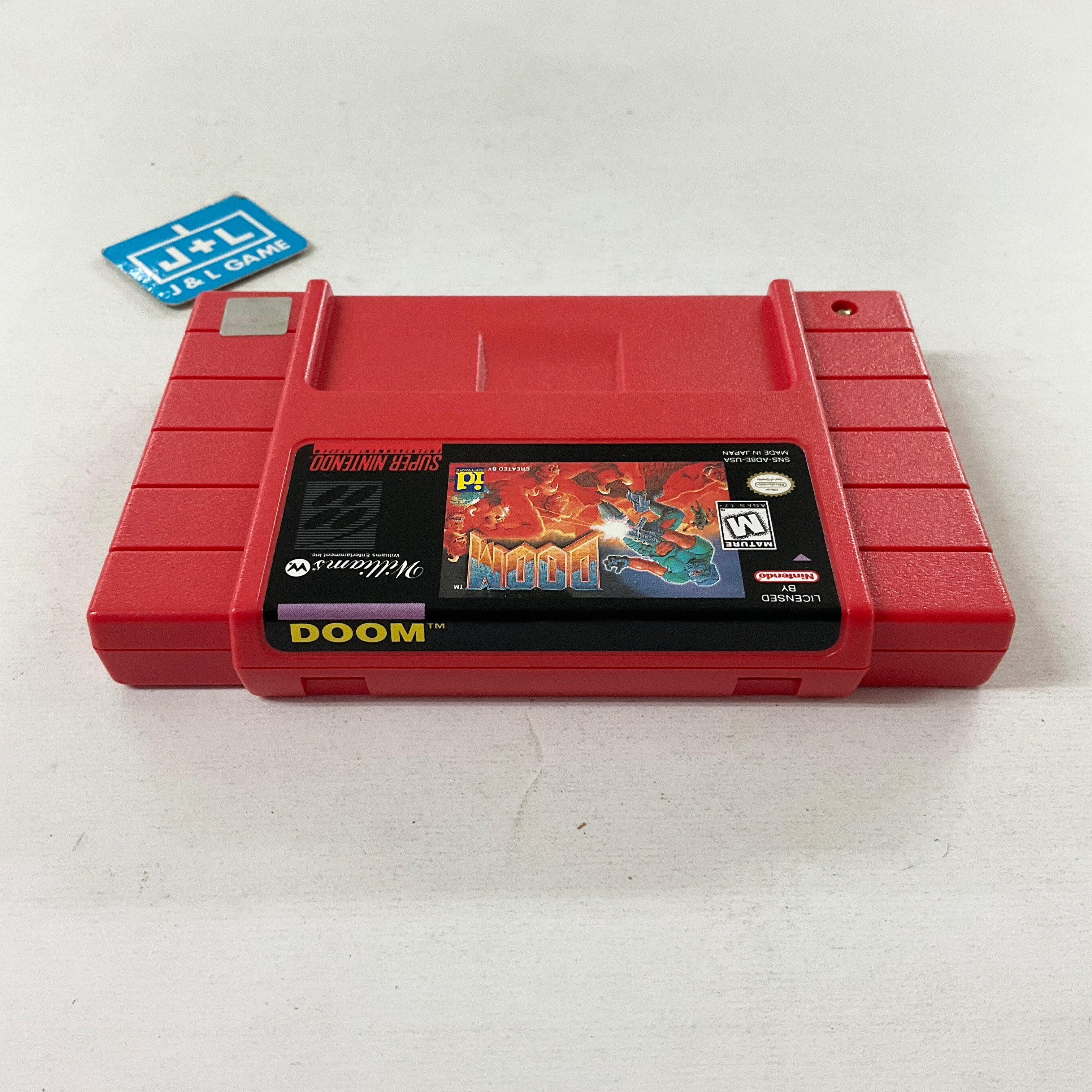 DOOM - (SNES) Super Nintendo [Pre-Owned] Video Games Imagineer