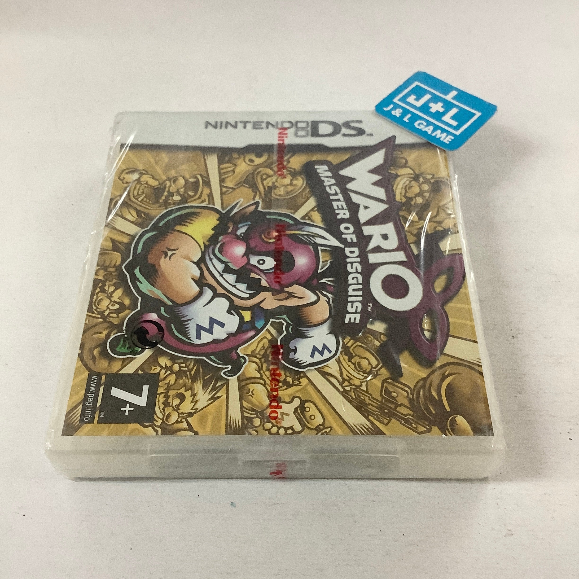 Wario: Master of Disguise - (NDS) Nintendo DS (European Import) Video Games Nintendo   