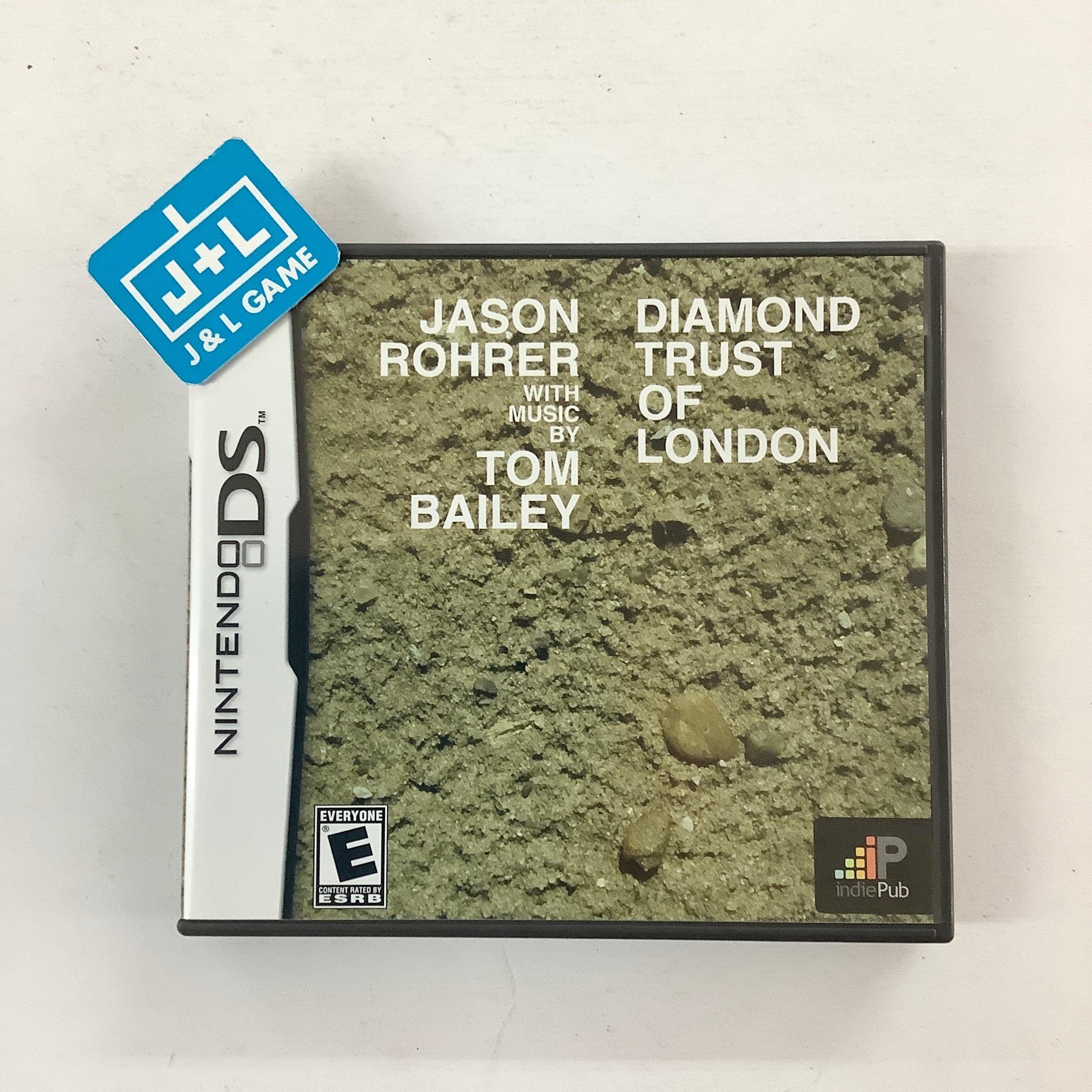 Diamond Trust of London - (NDS) Nintendo DS [Pre-Owned] Video Games indiePub   