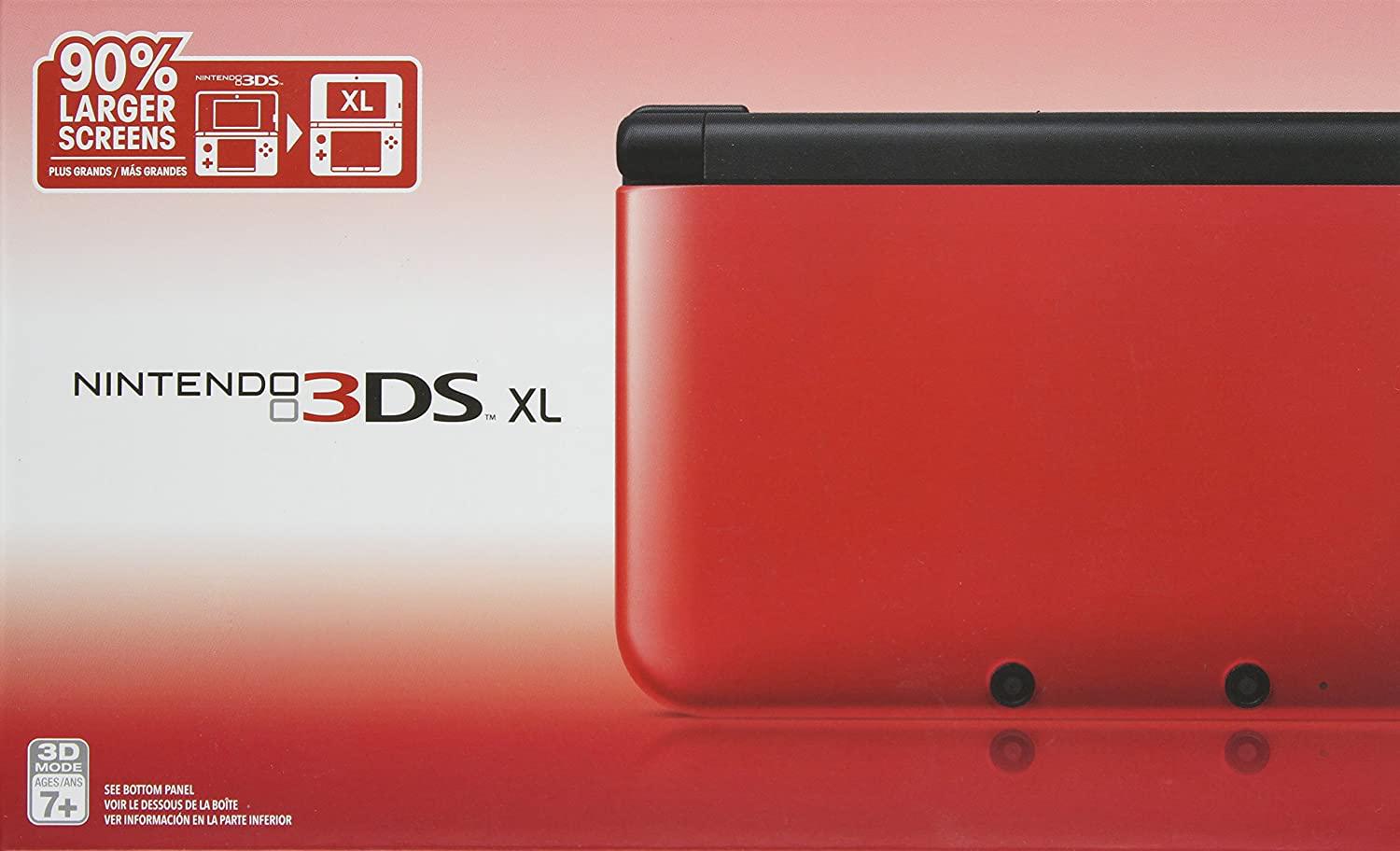 Nintendo shops 3DS in Red