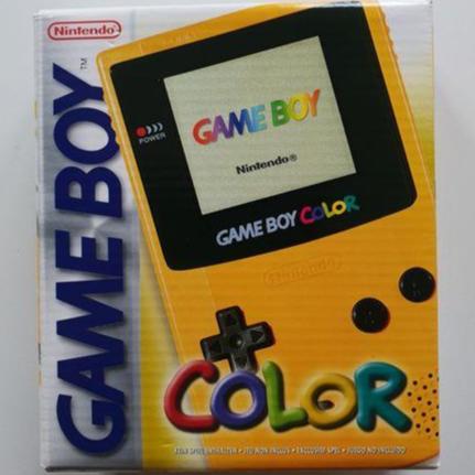 Nintendo Game Boy Color Console (Yellow) - (GBC) Game Boy Color [Pre-Owned] Consoles Nintendo   