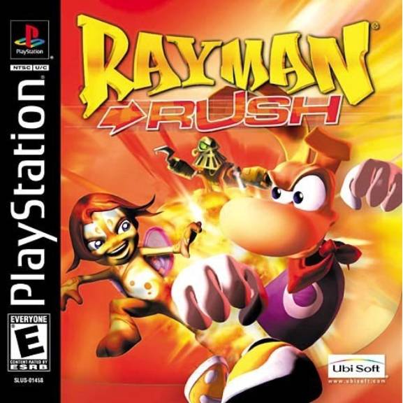 Rayman Rush - (PS1) PlayStation 1 [Pre-Owned] Video Games Ubisoft   