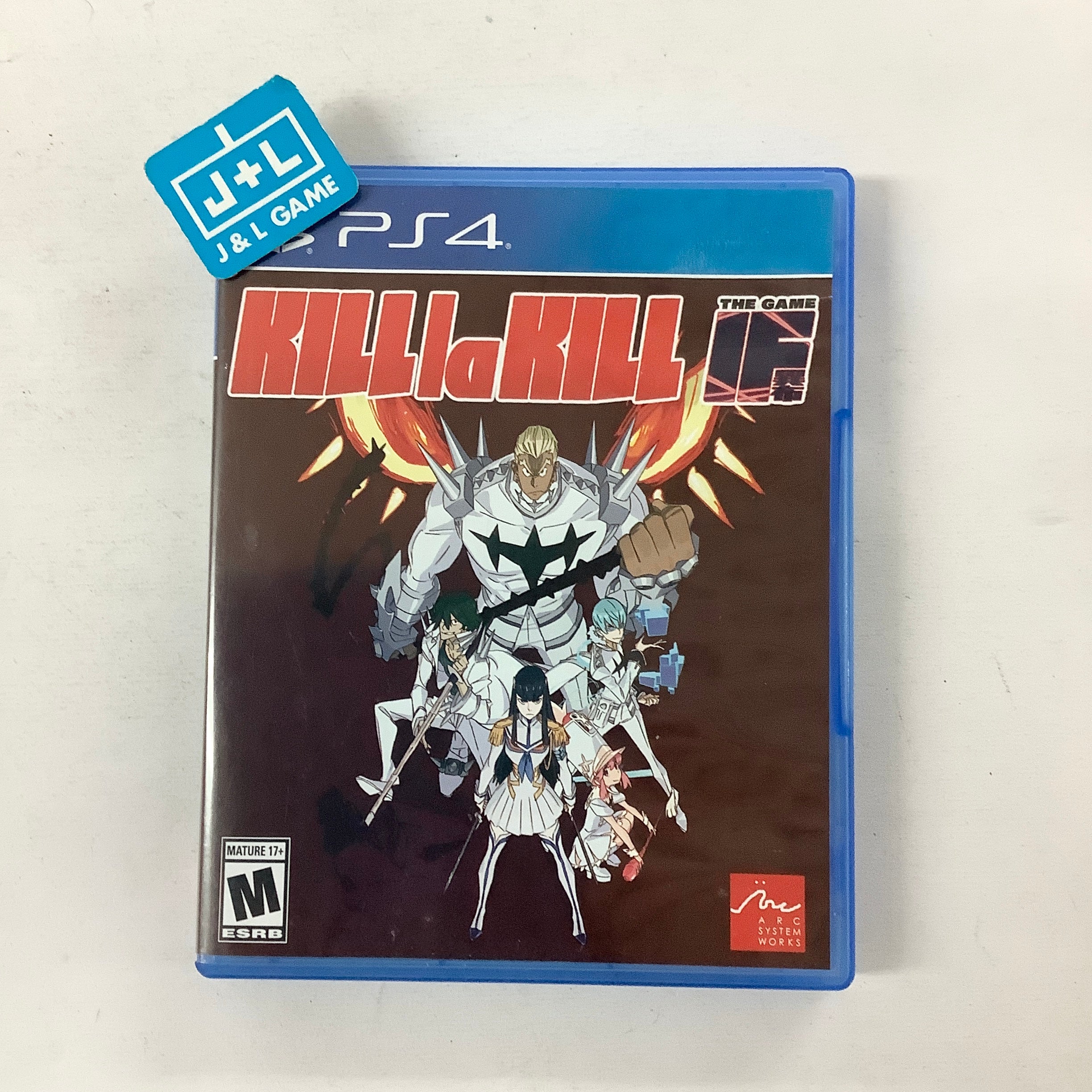 Kill la Kill: IF - (PS4) PlayStation 4 [Pre-Owned] Video Games Arc System Works   