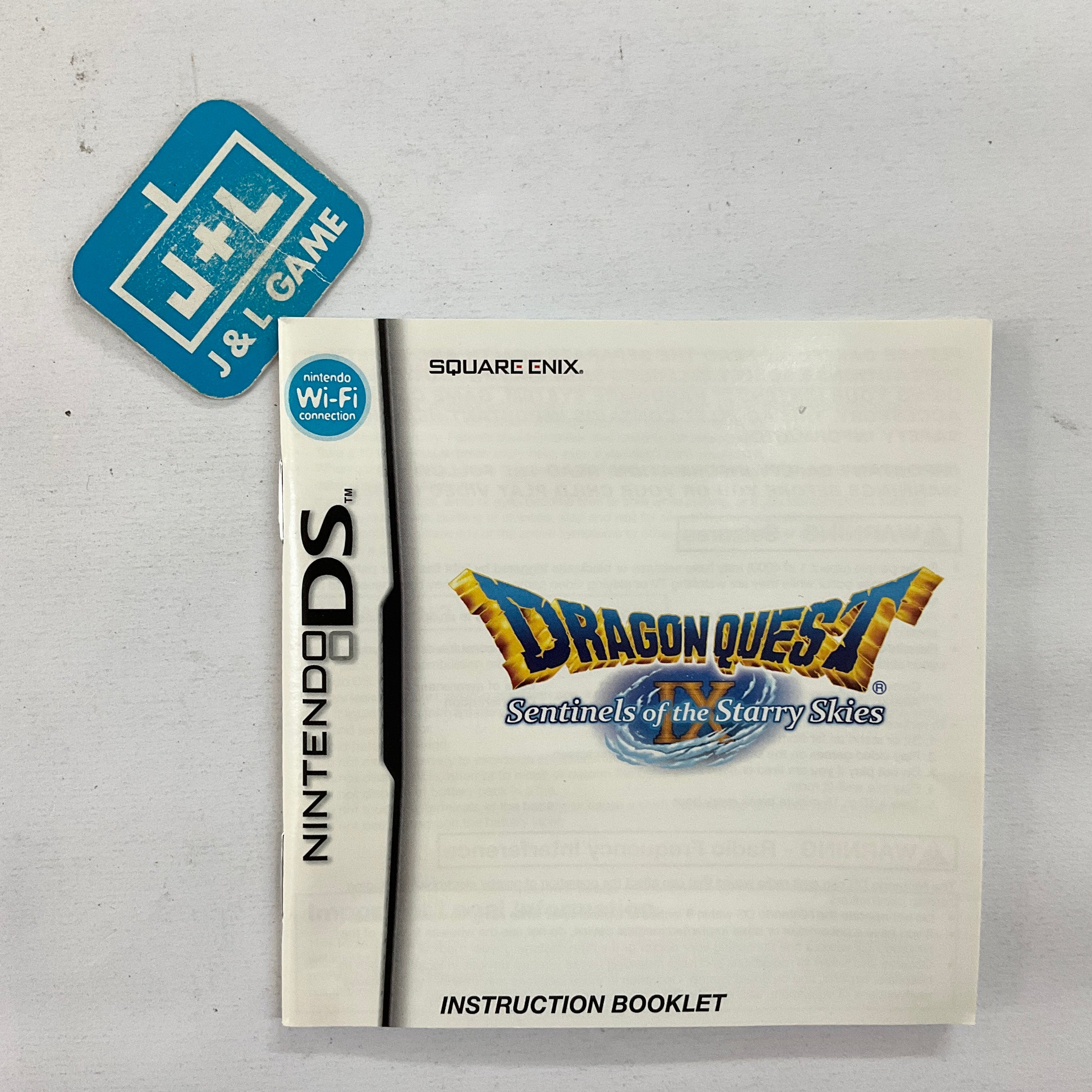 Dragon Quest IX: Sentinels of the Starry Skies - (NDS) Nintendo DS [Pre-Owned] Video Games Nintendo   