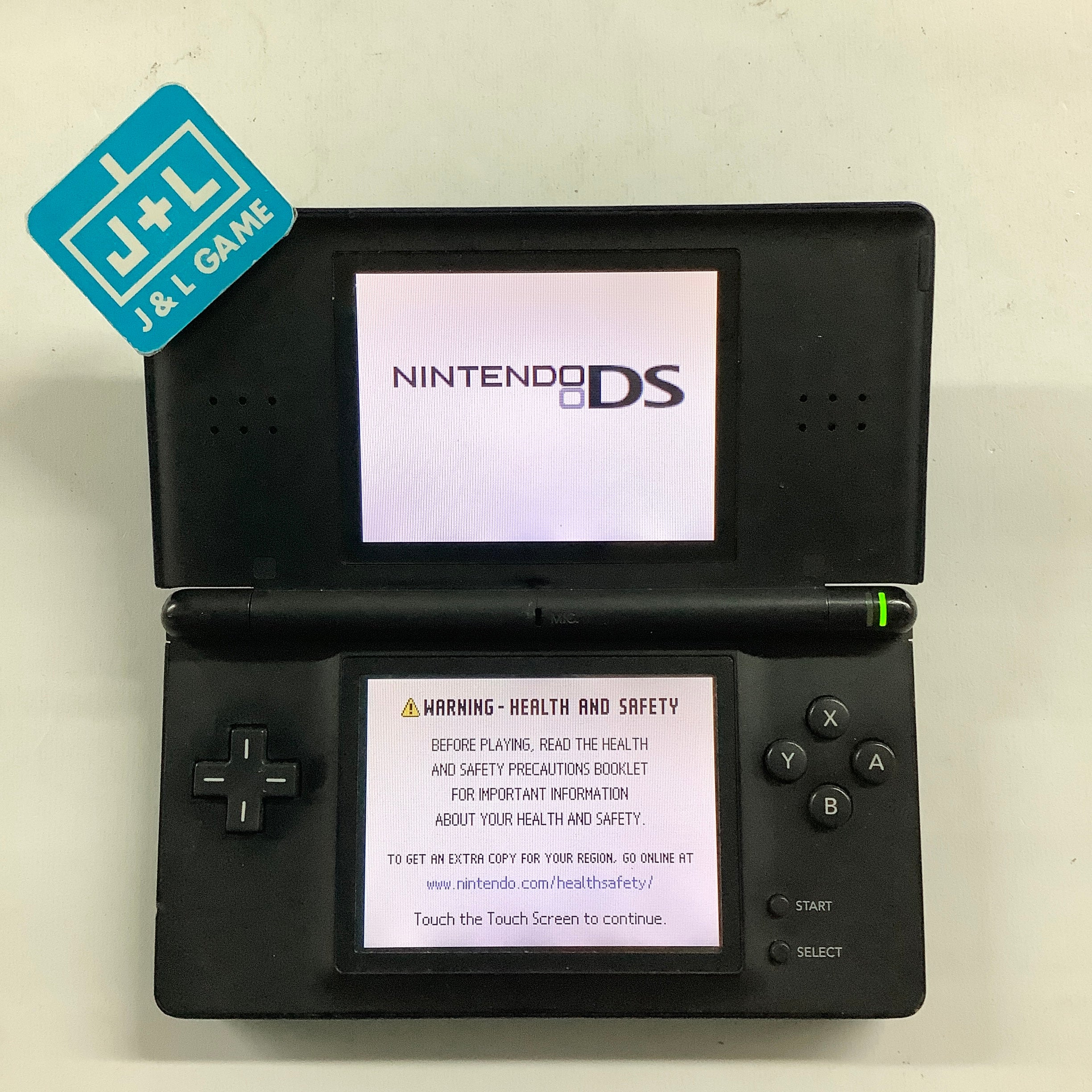 Nintendo DS Lite Console (Cobalt Blue) - (NDS) Nintendo DS [Pre-Owned] Consoles Nintendo   