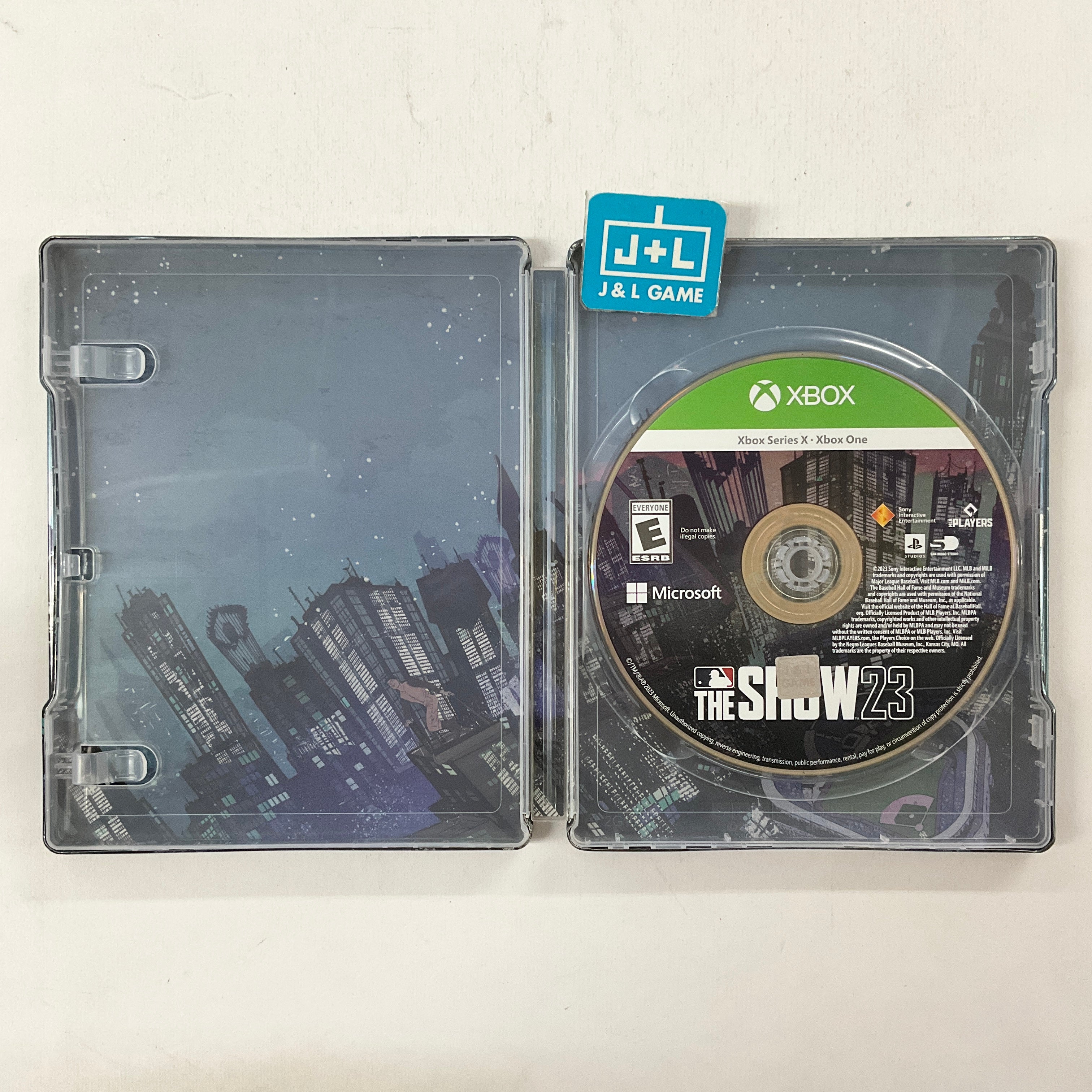 MLB The Show 23 (Steelbook) - (XSX) Xbox Series X [Pre-Owned] Video Games Sony