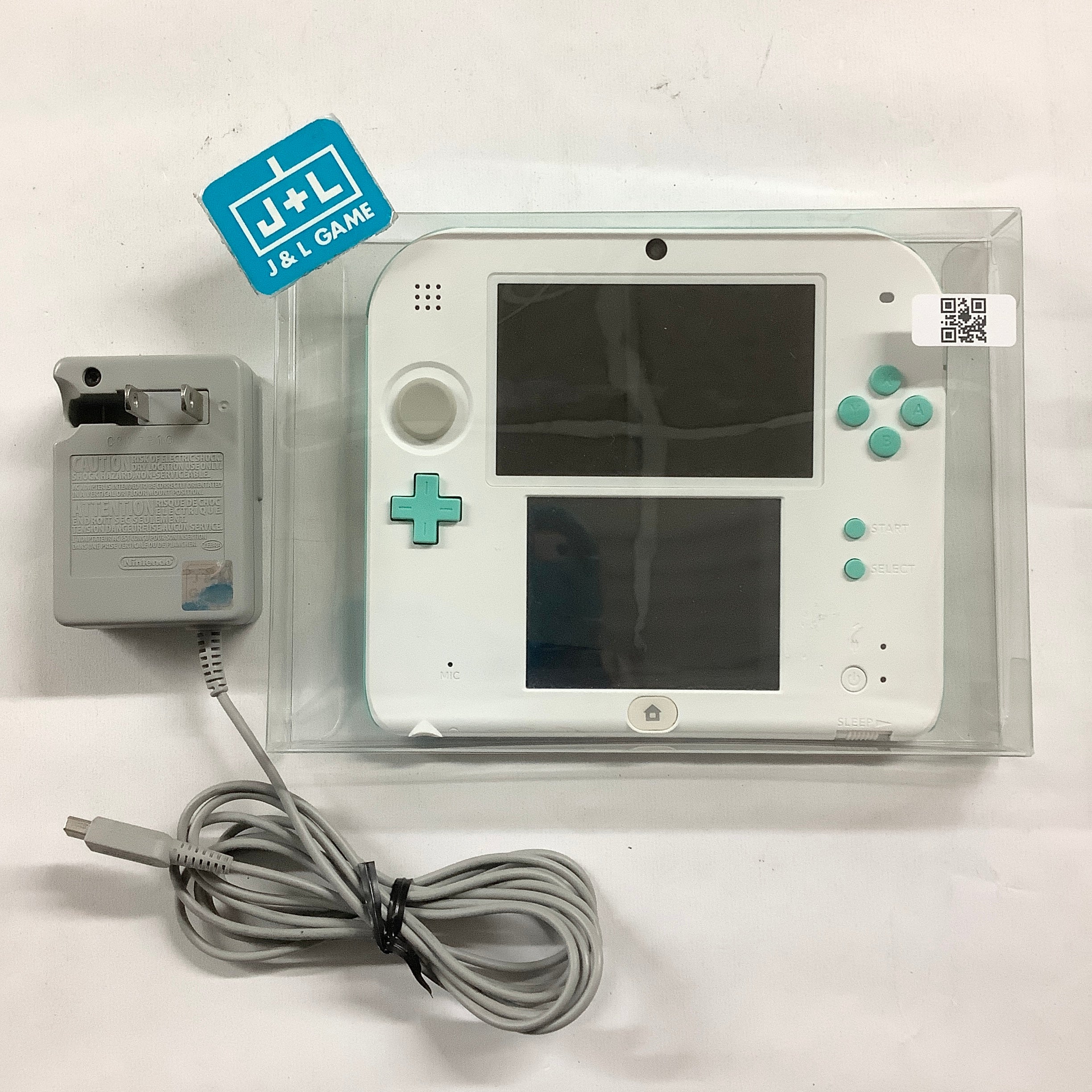 Nintendo 2DS Console (Sea Green) - Nintendo 3DS [Pre-Owned] Consoles Nintendo