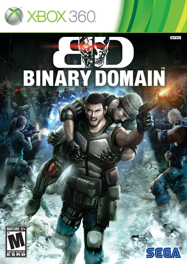 Binary Domain - Xbox 360 [Pre-Owned] Video Games Sega   