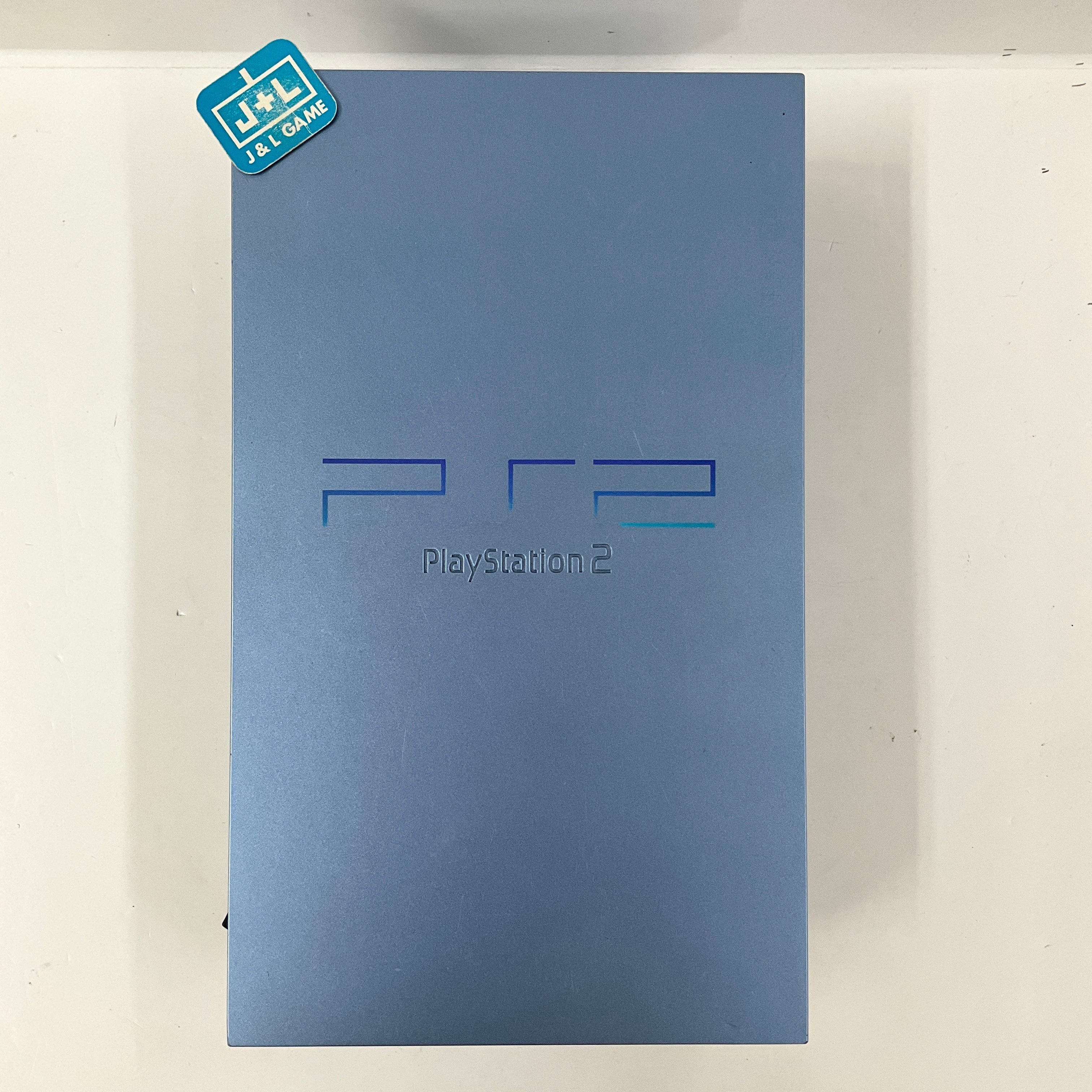 Sony PlayStation 2 Console (Aqua Blue) - (PS2) Playstation 2 [Pre-Owned] (Japanese Import) CONSOLE Sony   