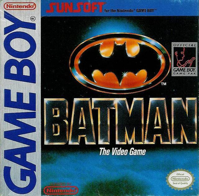 Batman: The Video Game - (GB) Game Boy [Pre-Owned] Video Games Sunsoft