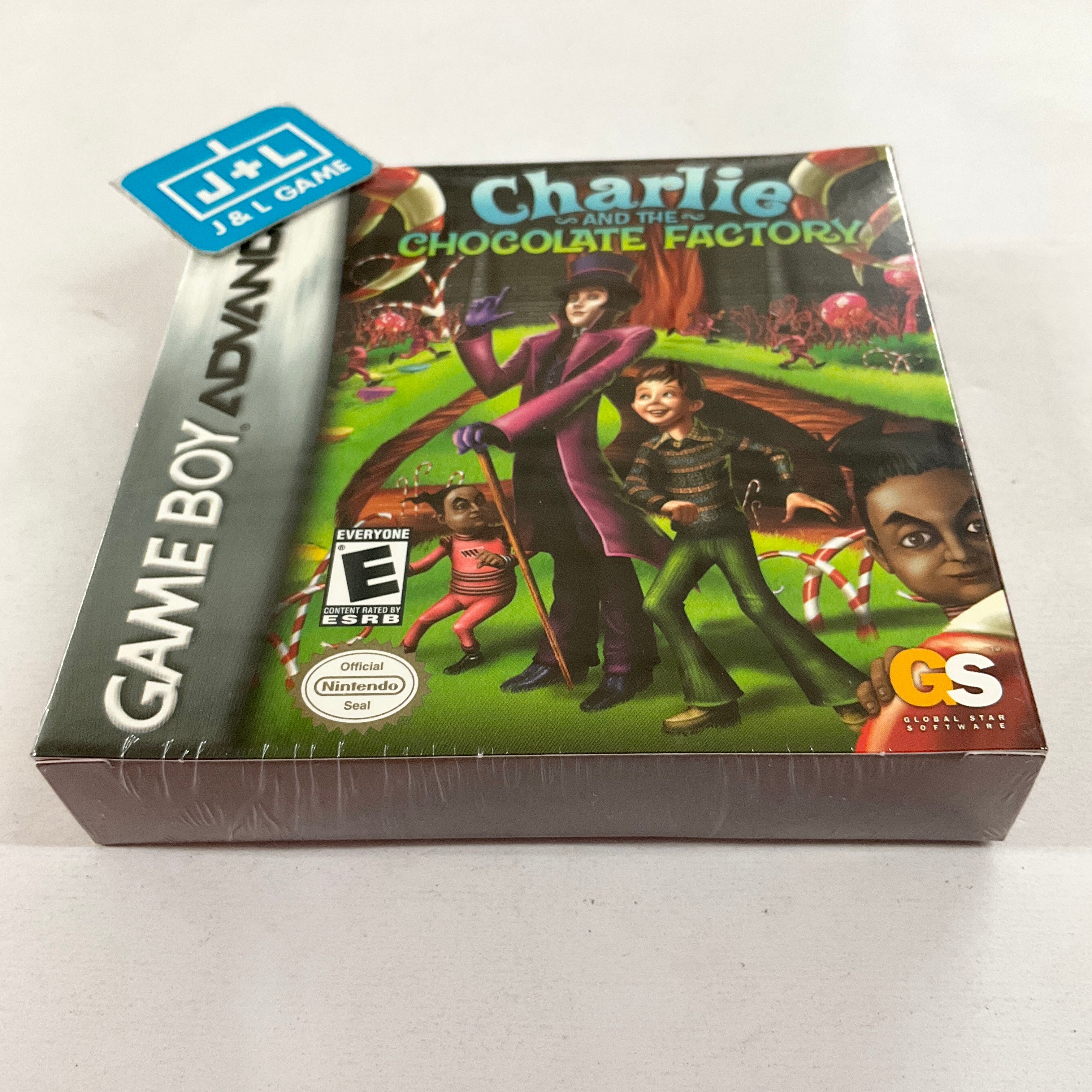 Charlie and the Chocolate Factory - (GBA) Game Boy Advance Video Games Global Star Software   